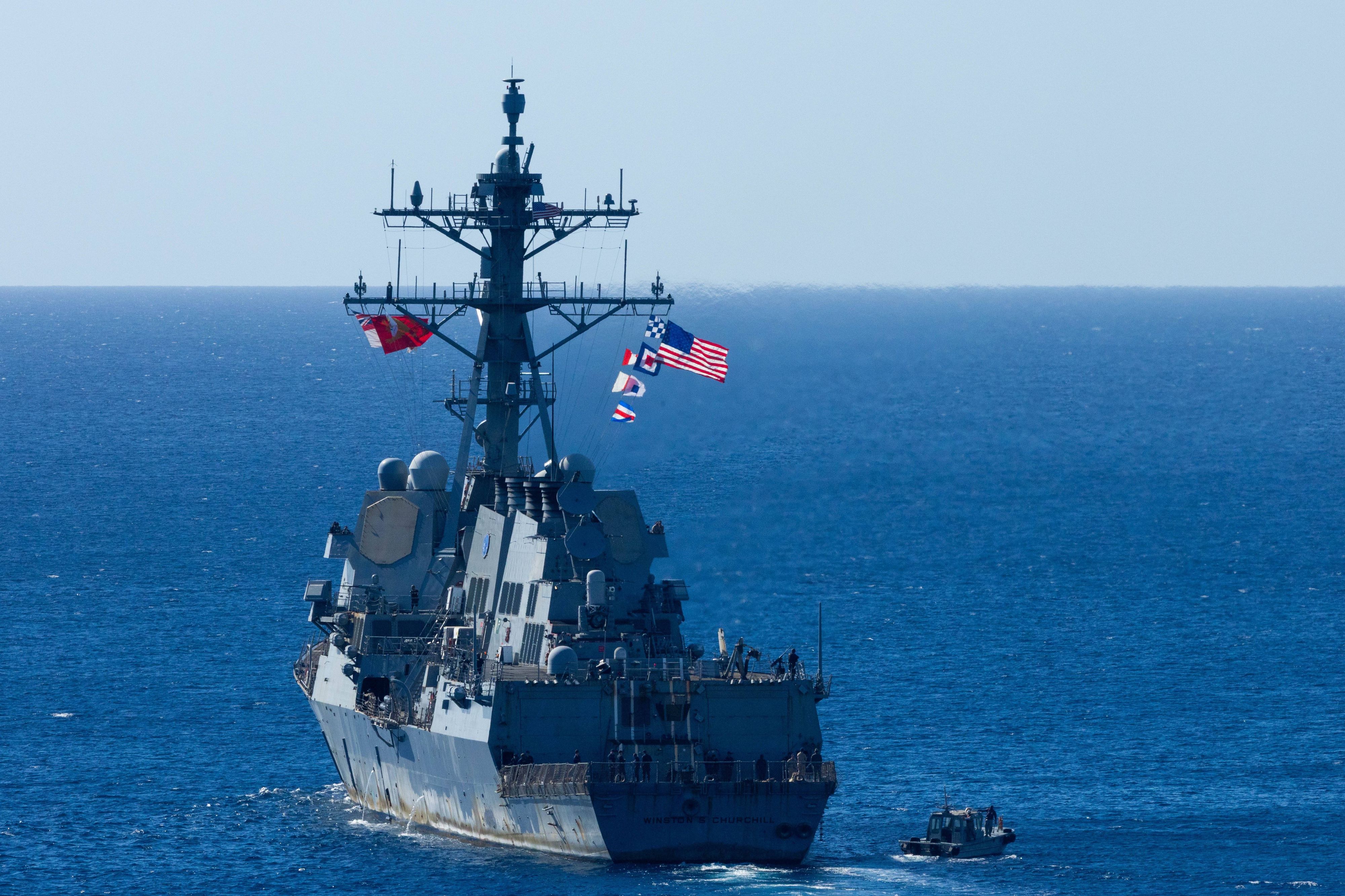 Bei US-Angriffen auf ein mögliches Drogenboot im Pazifik wurden mindestens zwei Menschen getötet. (Symbolbild)