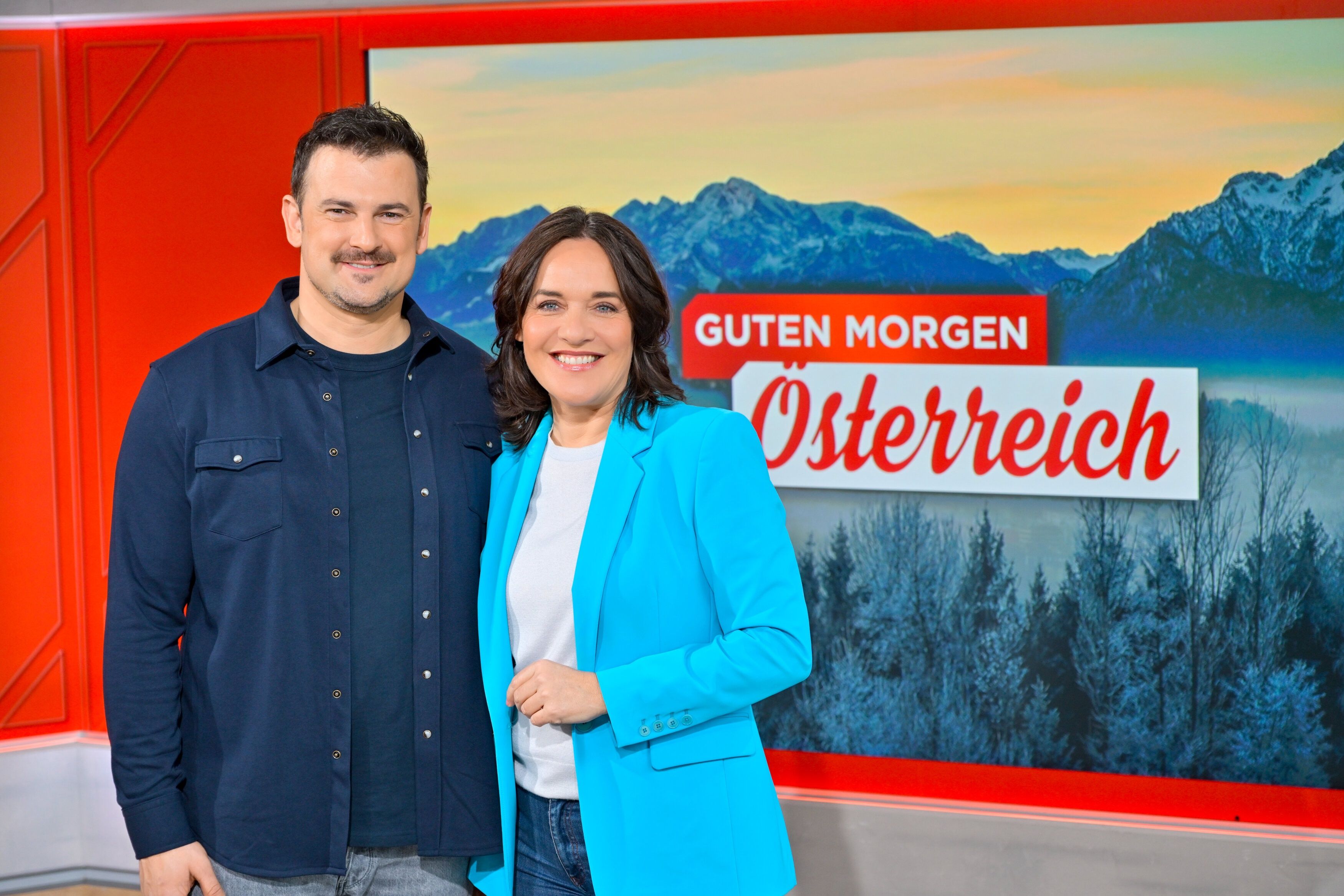 Sigi Fink moderiert ab 16. Februar 