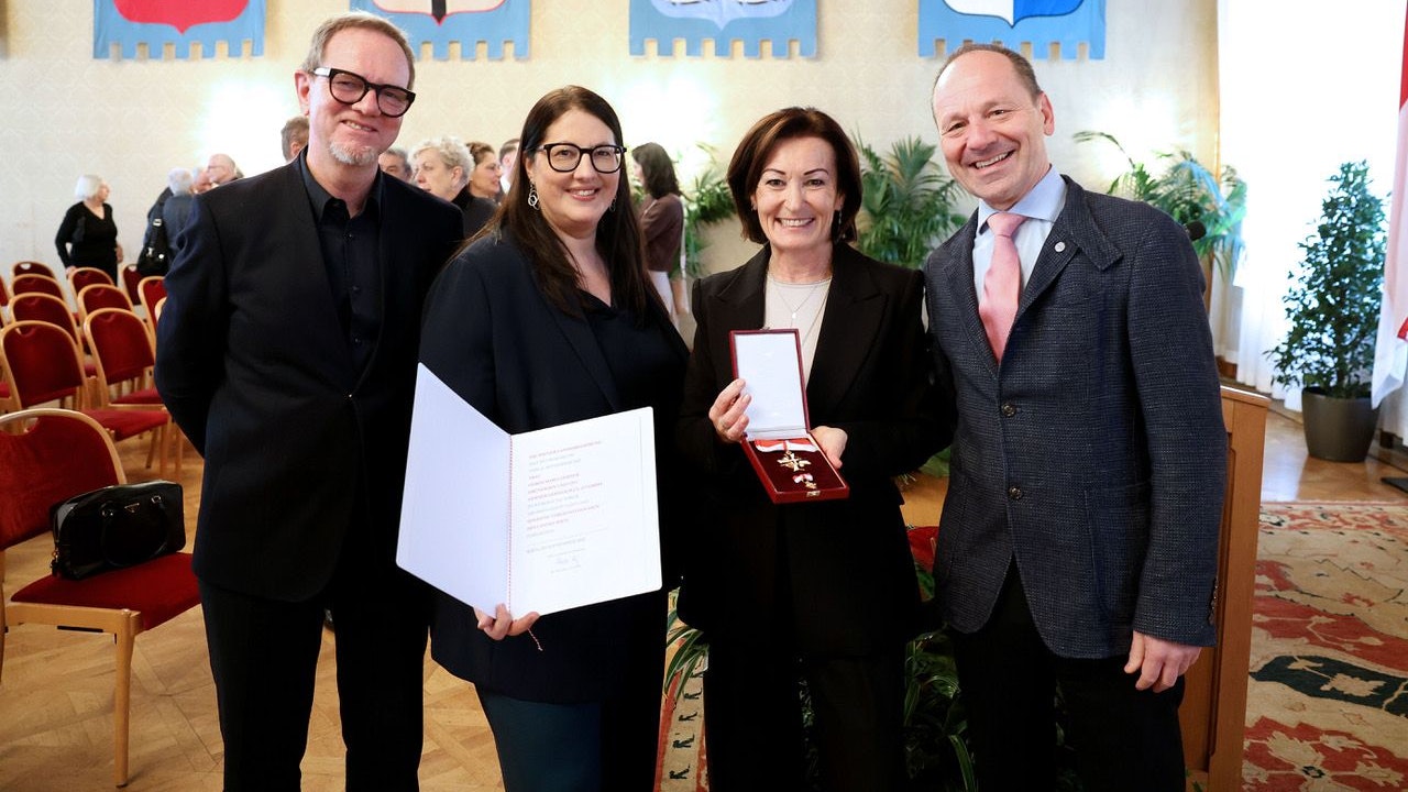 Heute.at - Goldene Auszeichnung für Wiener Architektin im Rathaus