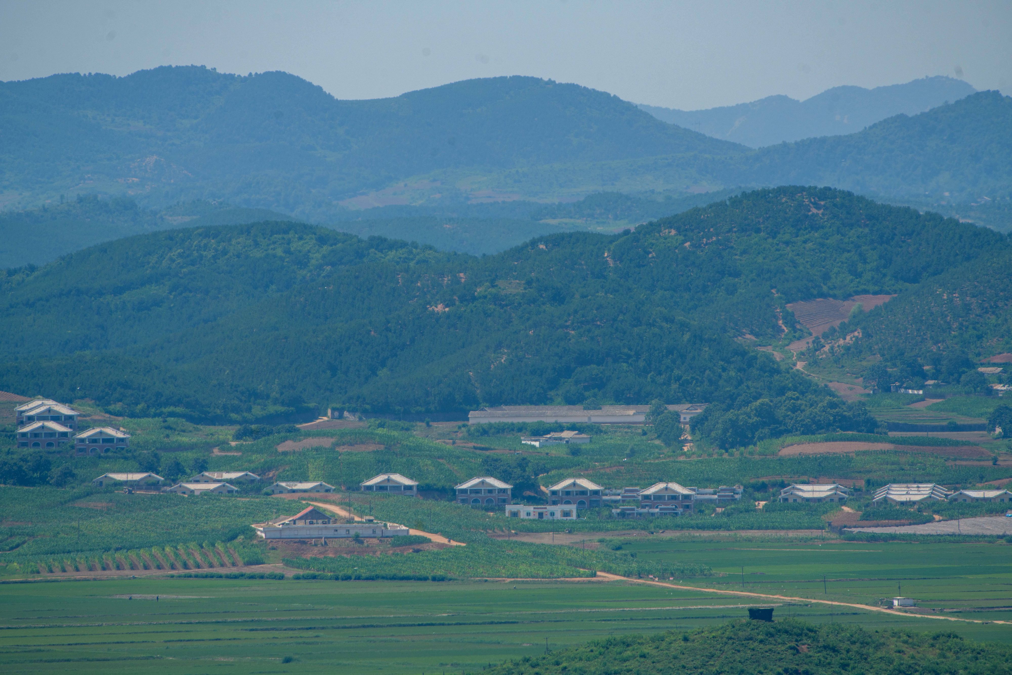 Nach einem Vorfall mit einer Drohne kam es in Südkorea zu mehreren Razzien. (Symbolbild)