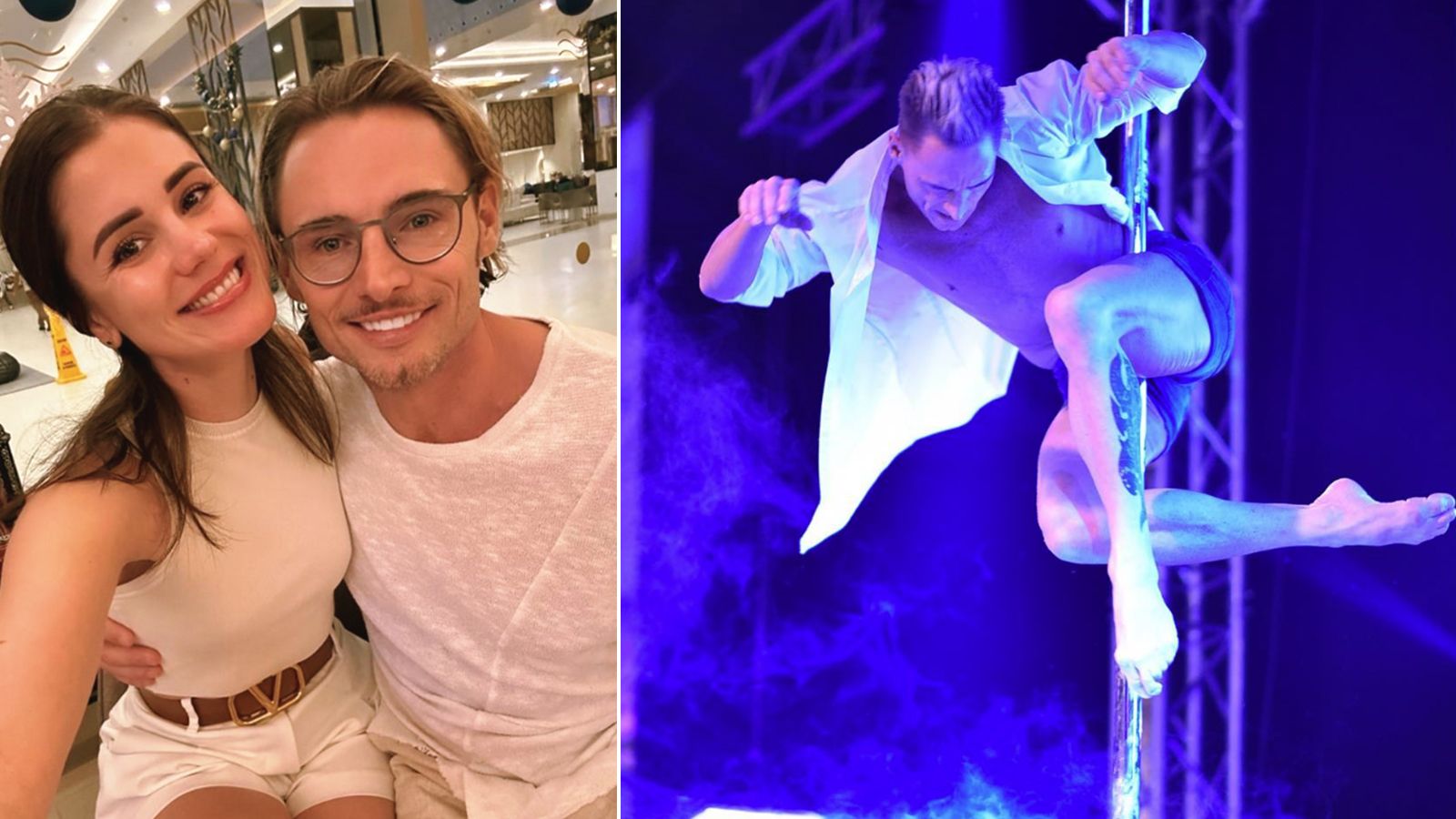 Marcello Bravo lernte im Jahr 2012 seine spätere Ehefrau Little Caprice auf der Venus Berlin Show kennen.