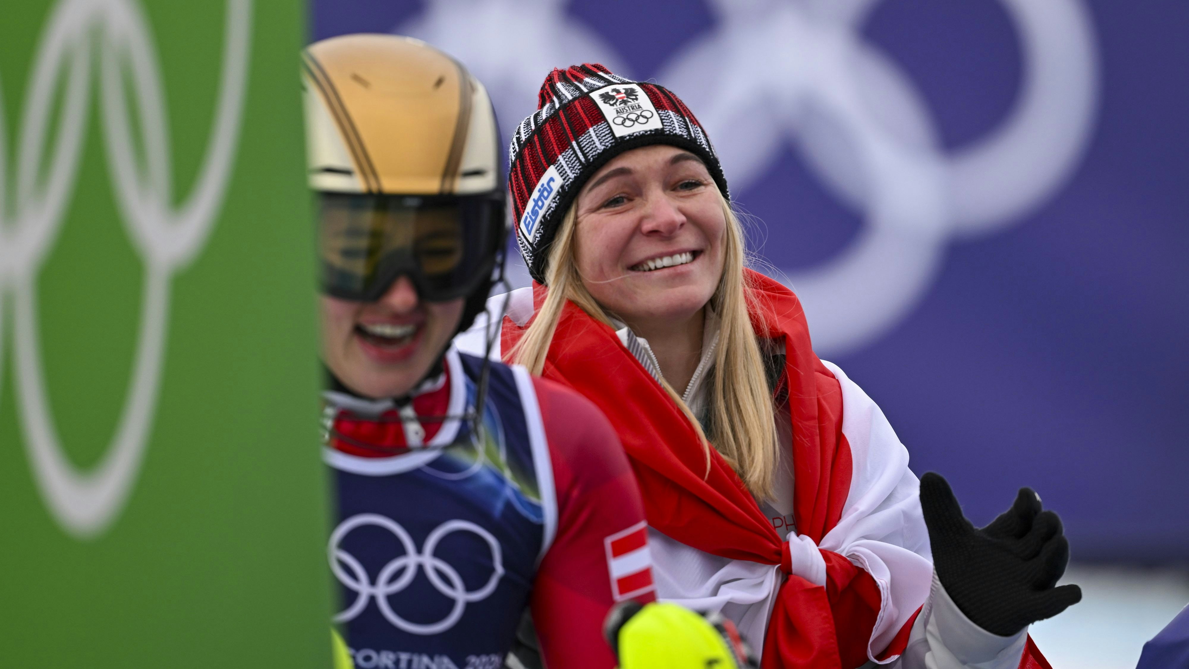 Heute.at - Olympiasiegerin Rädler in Tränen: Mama, schau auf uns