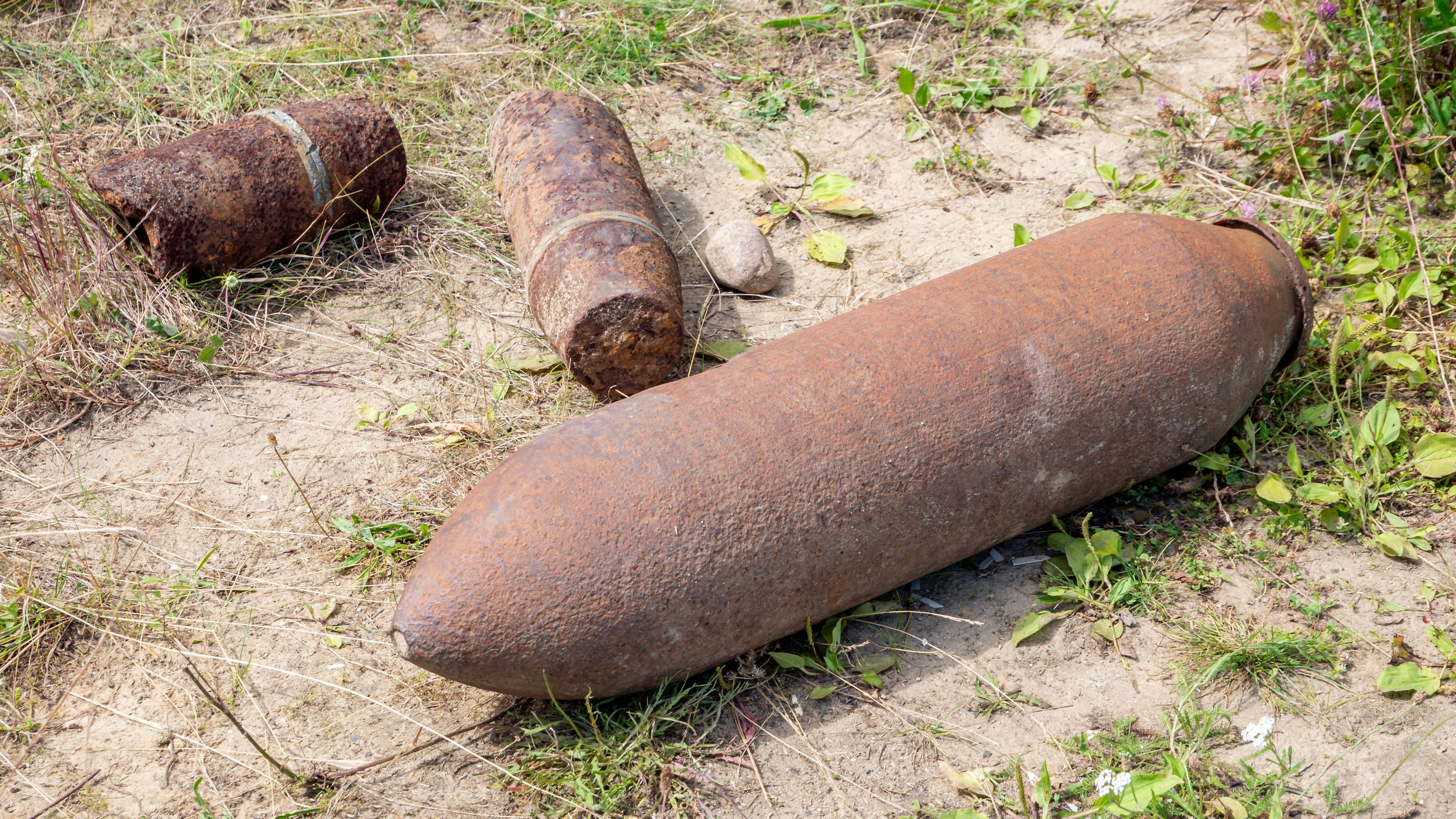 Die Fliegerbombe sorgte für einen Großeinsatz. Symbolbild.
