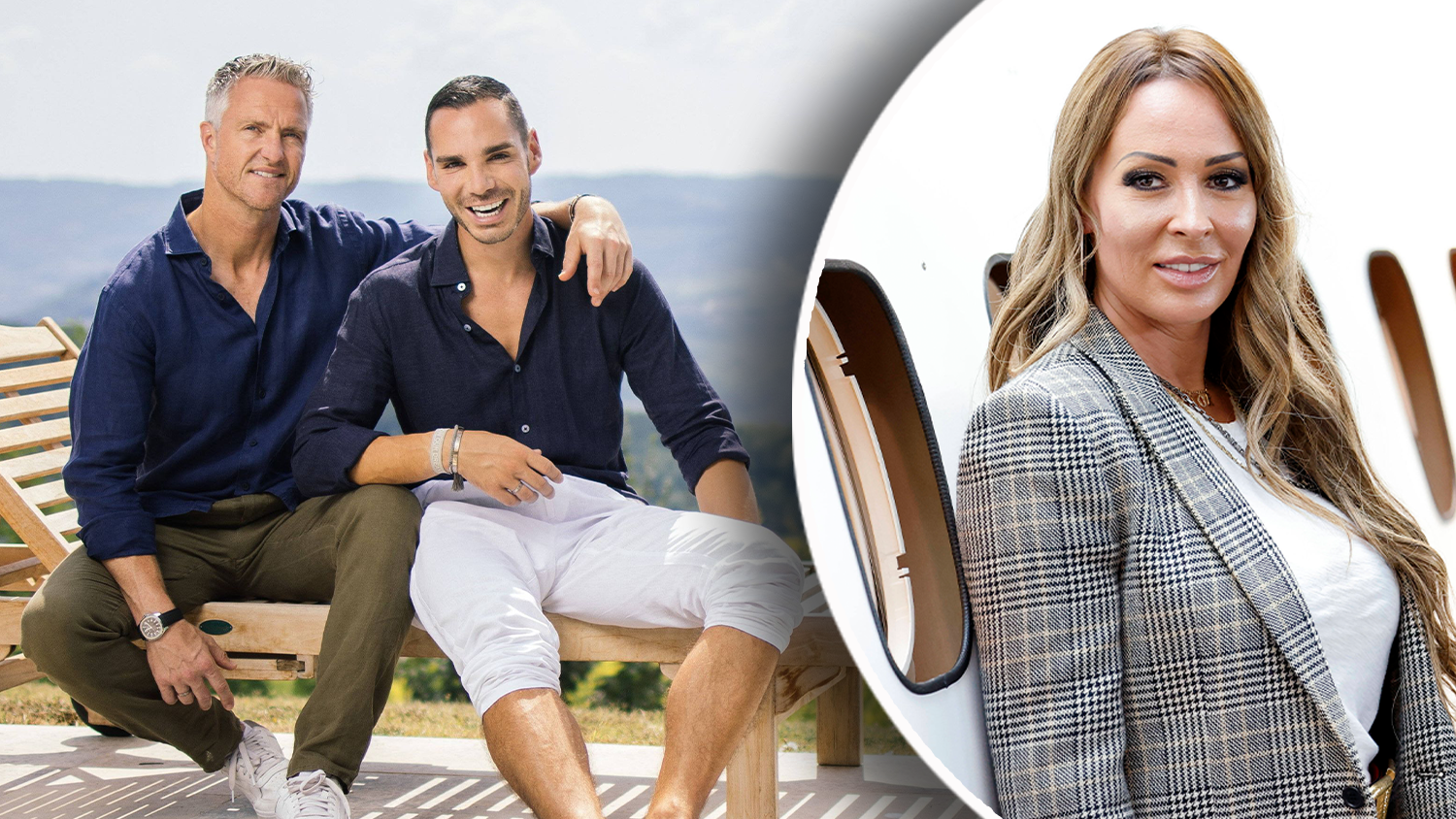 Cora Schumacher äußert sich zu den Hochzeitsplänen ihres Ex-Mannes.