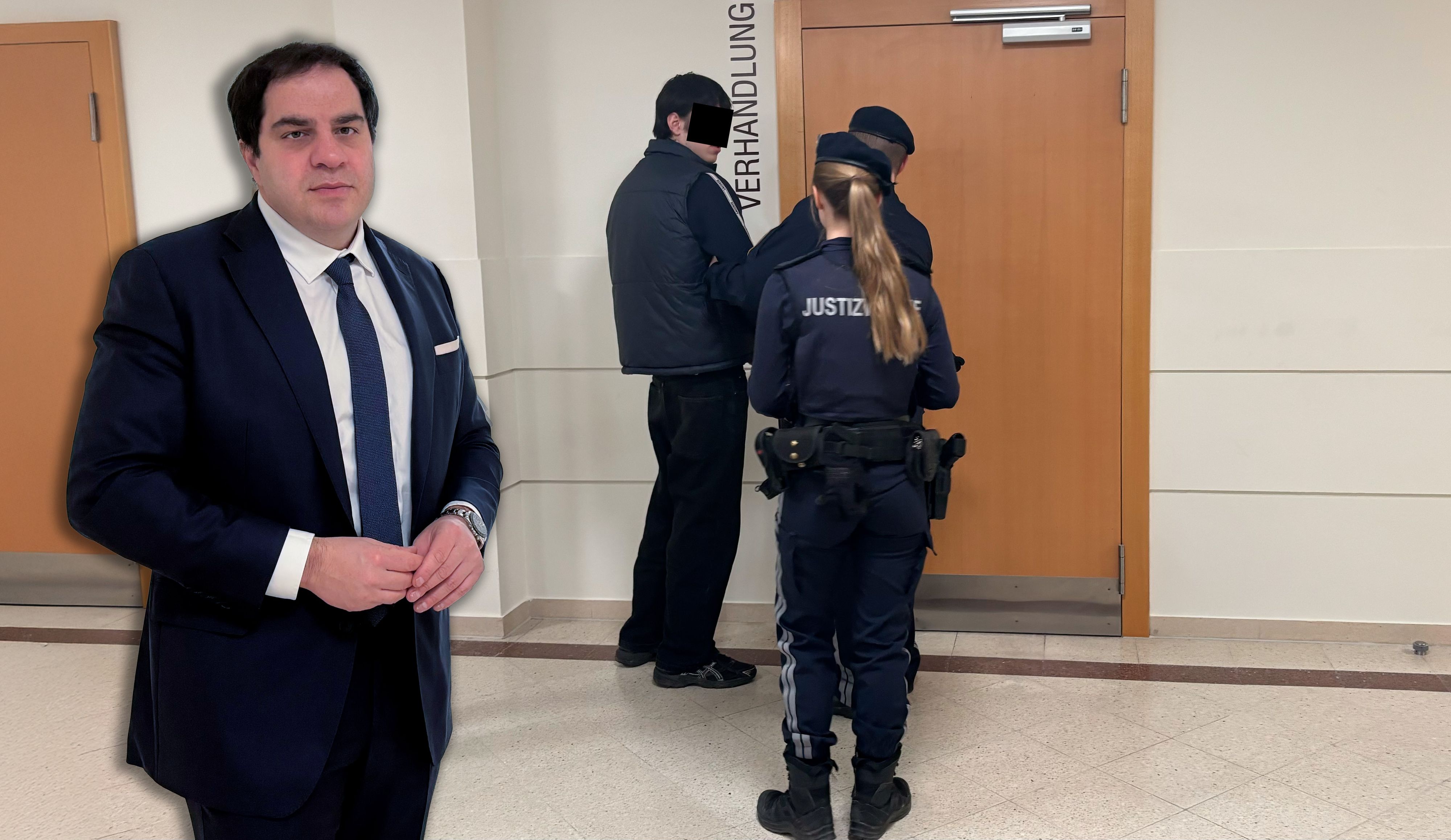 Sascha Flatz konnte eine Bewährungsstrafe für seinen Mandanten herausschlagen.