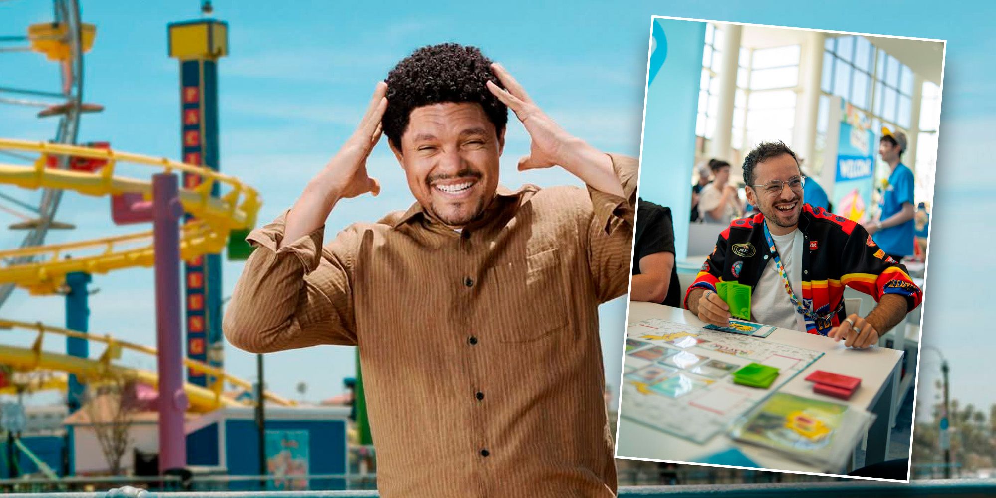 Heute.at - Als ich direkt nach den Grammys mit Trevor Noah sprach