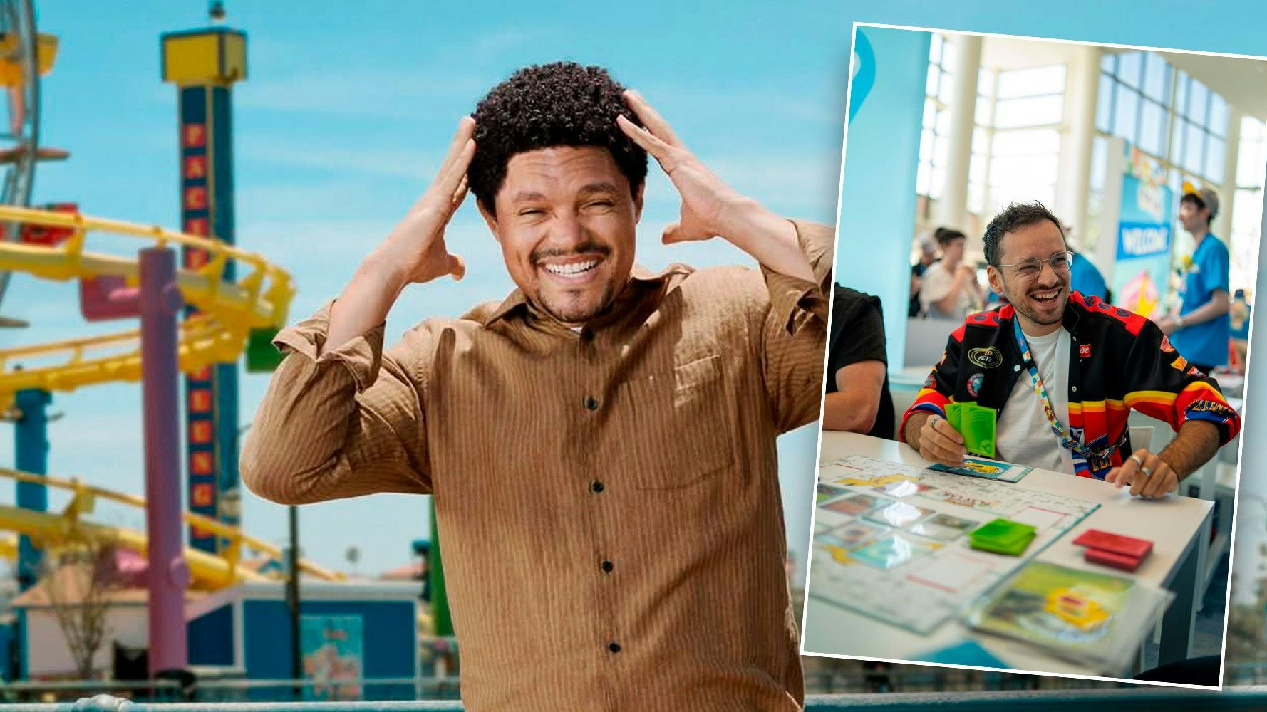 Heute.at - Als ich direkt nach den Grammys mit Trevor Noah sprach