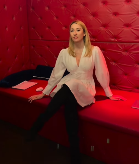 Bordell-Chefin Catherine de Noire: 