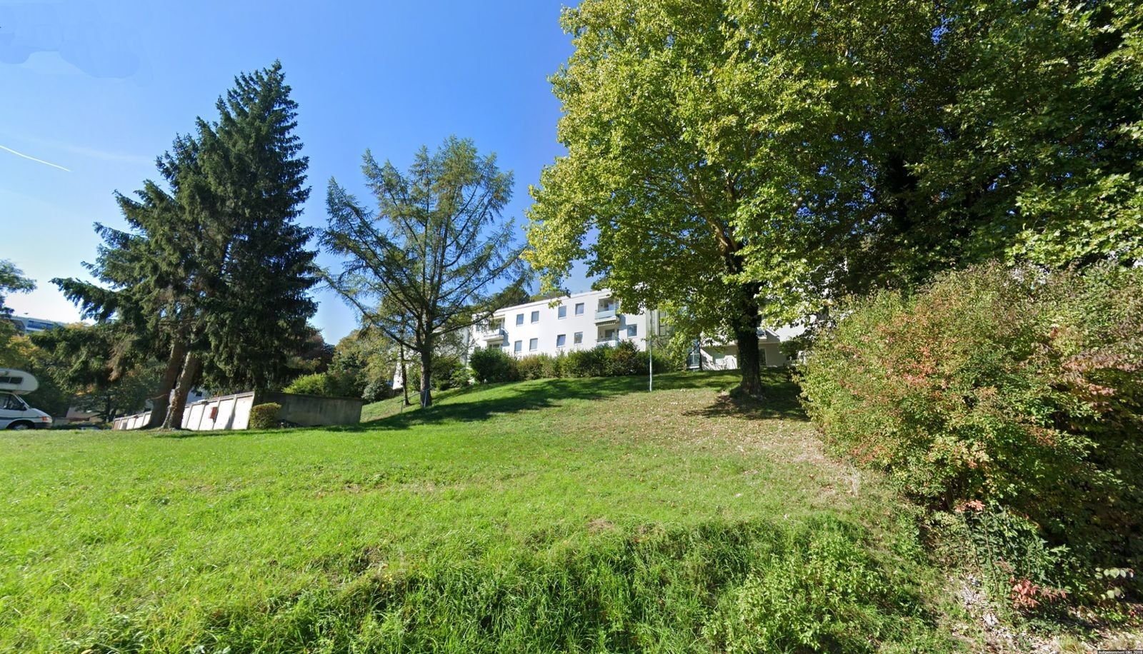 Hier hätte die Tiefgarage entstehen sollen.