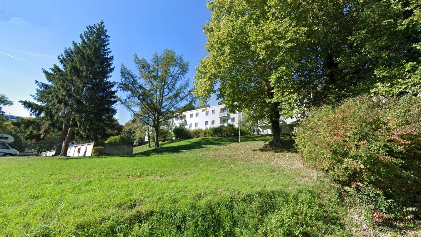 Hier hätte die Tiefgarage entstehen sollen.