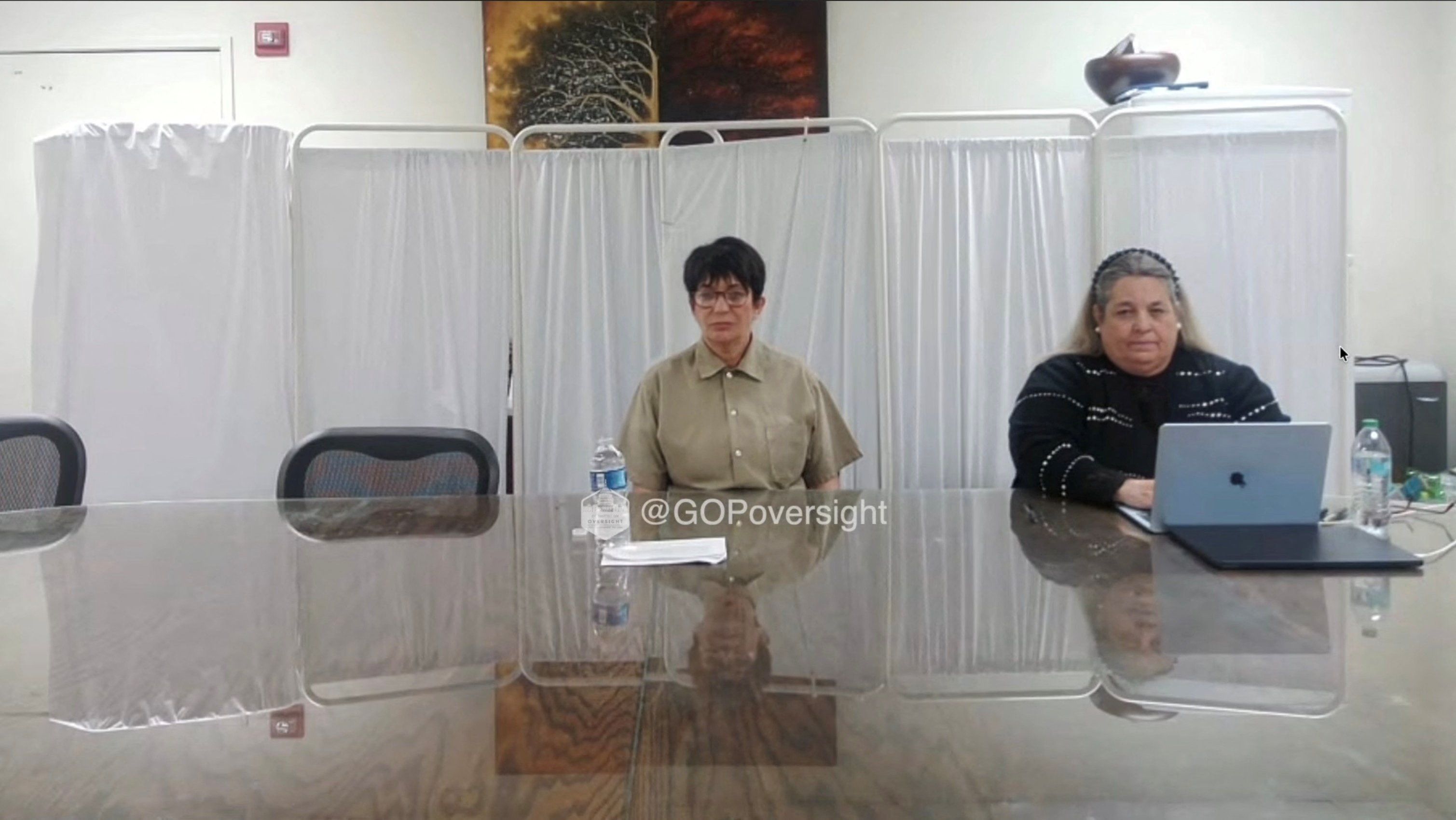 Gishlaine Maxwell fordert eine Begnadigung von US-Präsident Donald Trump. 