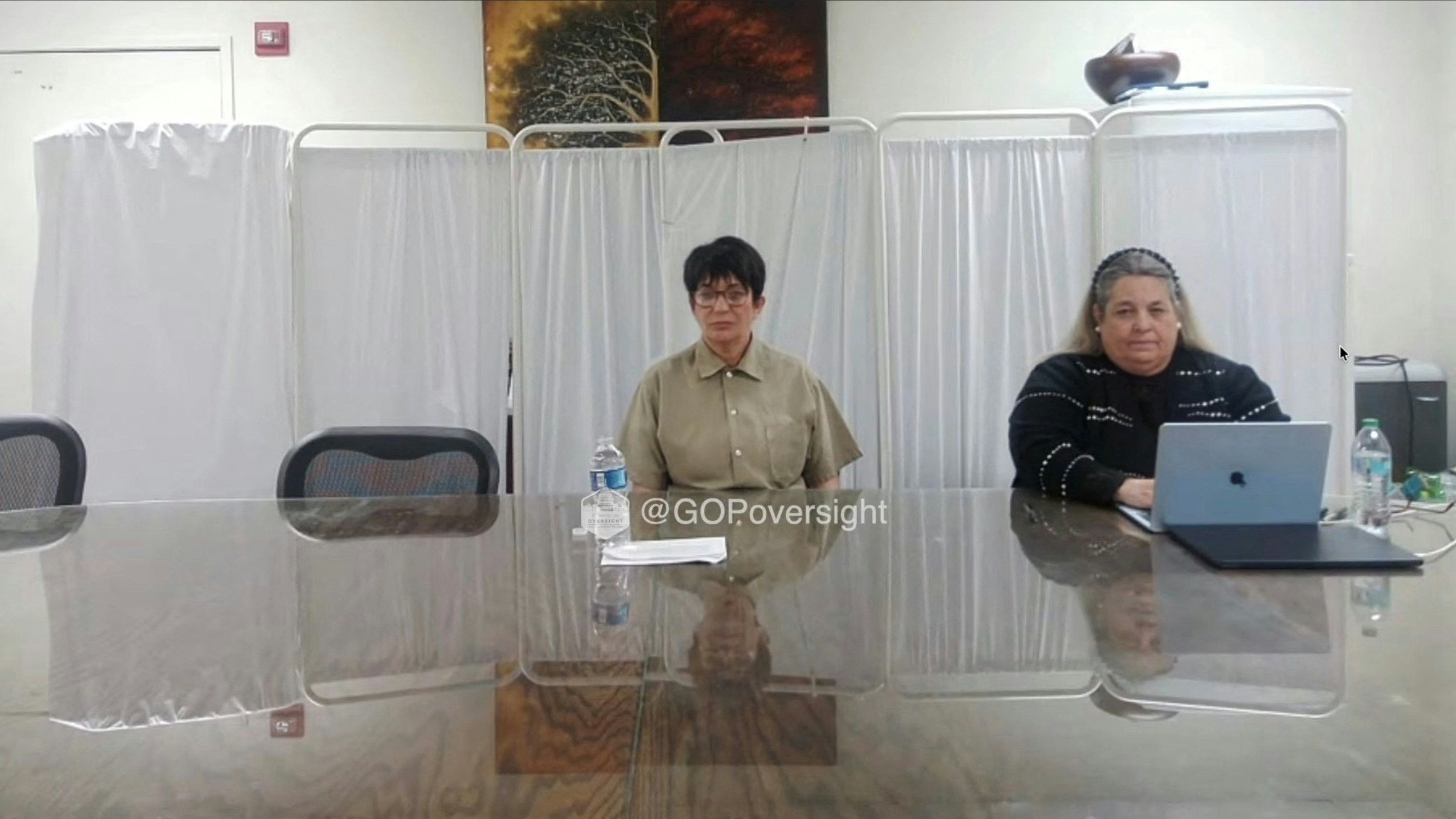 Gishlaine Maxwell fordert eine Begnadigung von US-Präsident Donald Trump. 