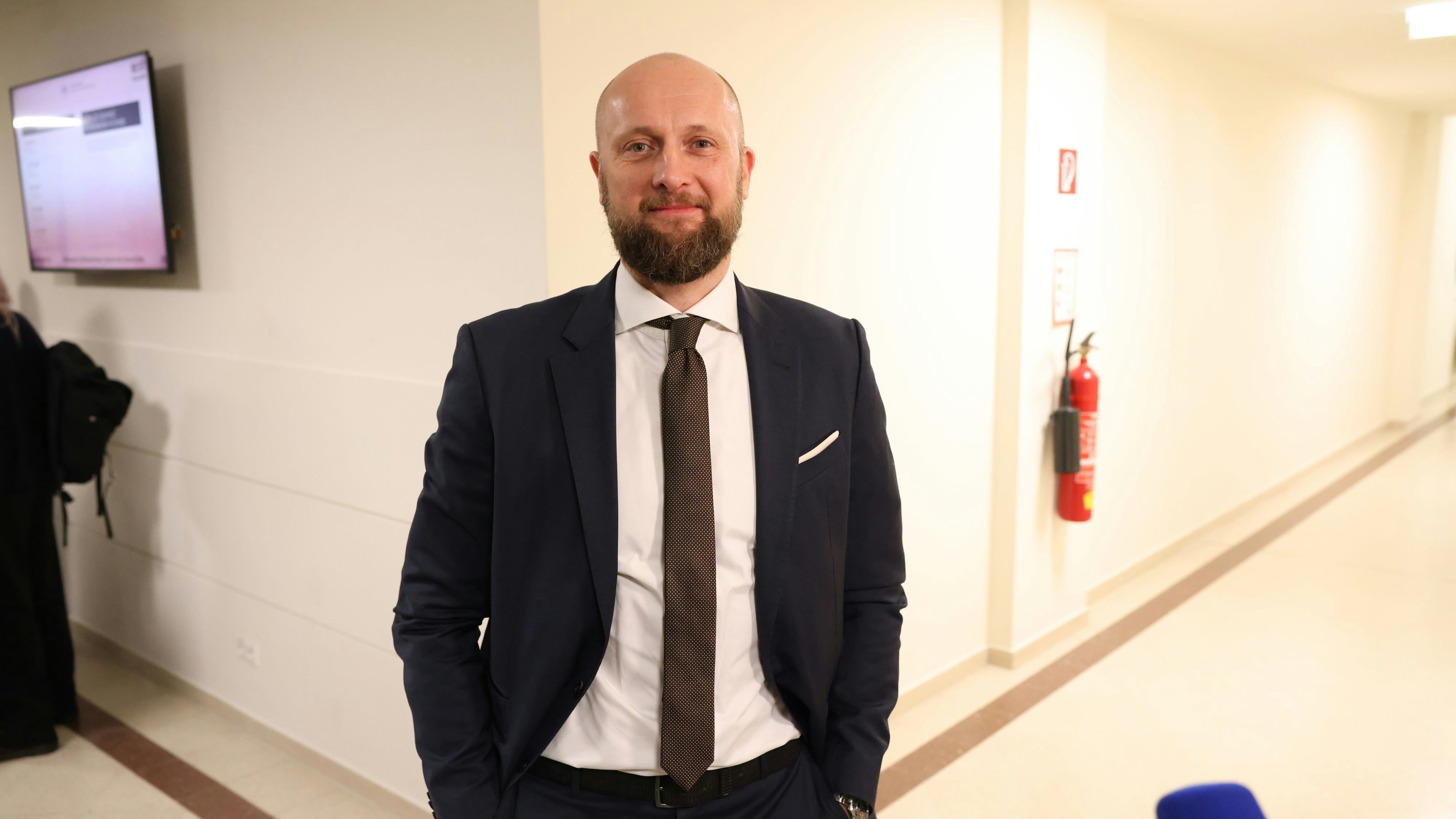 Star-Verteidiger Florian Kreiner: "Situationsdynamik, keine verabredete Tat."