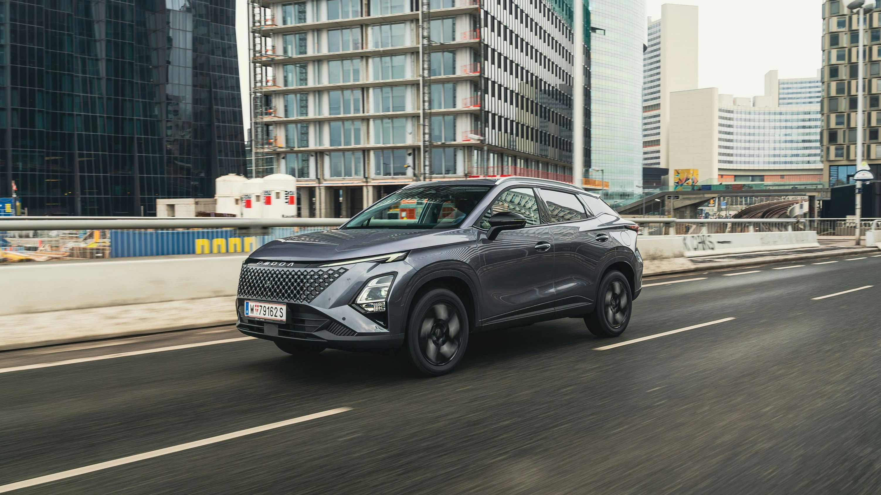 Omoda 5 HEV: ab 26.490 Euro