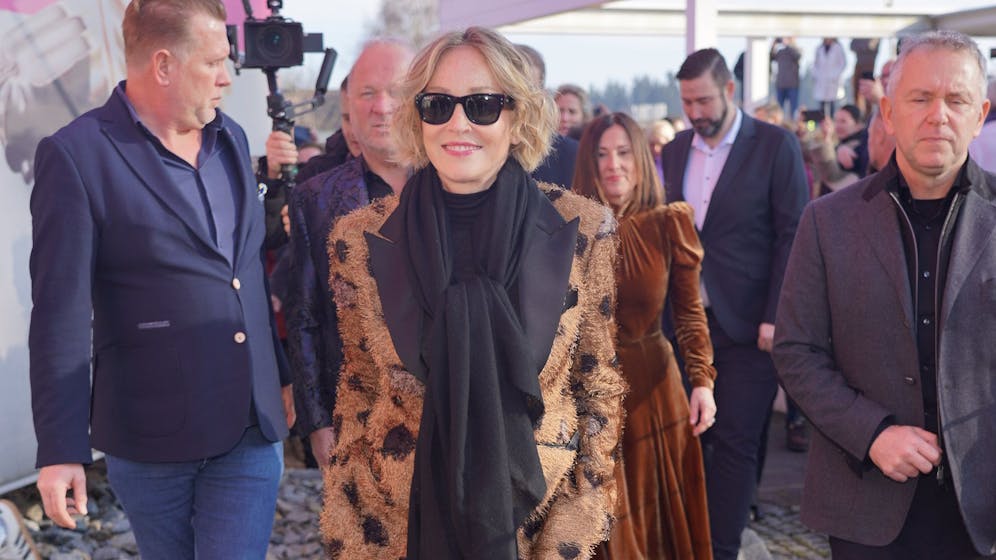 Sharon Stone in einem ganz besonderen Look