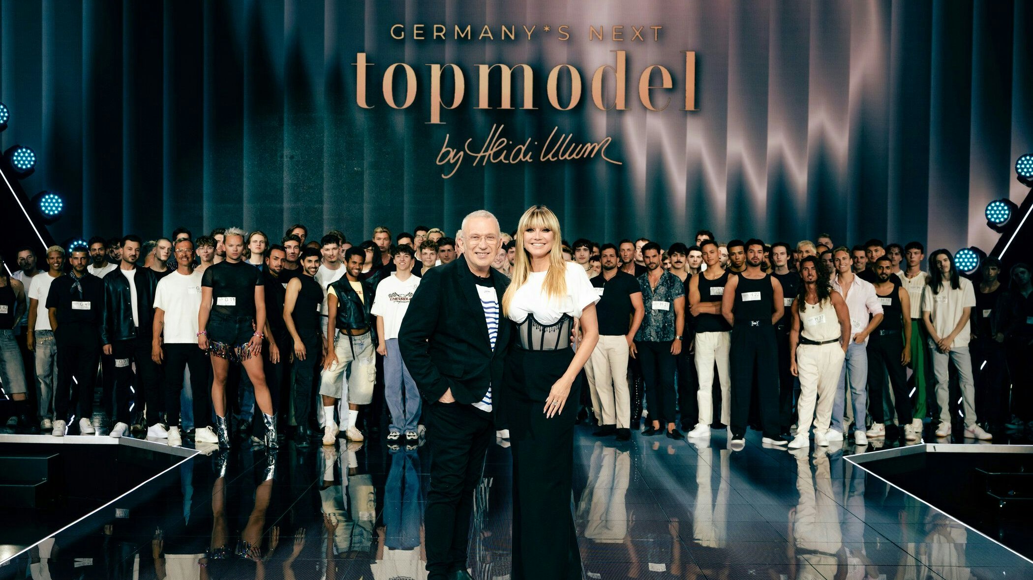 Heute.at - GNTM neu: Männer haben Vortritt und kein Live-Finale