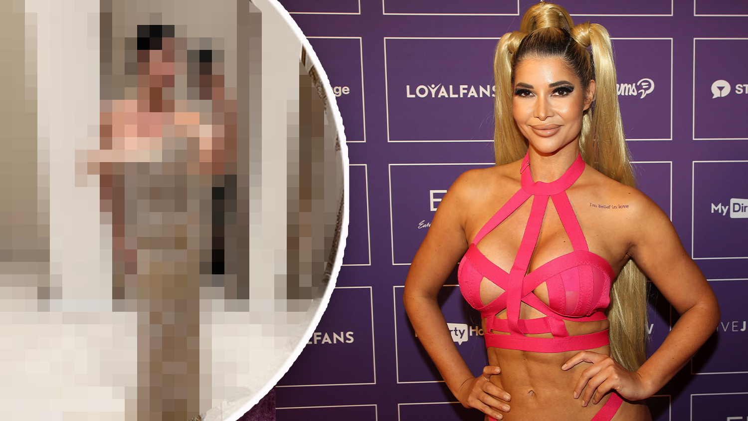 Heute.at - Opernball – Micaela Schäfer überrascht mit Mega-Kleid