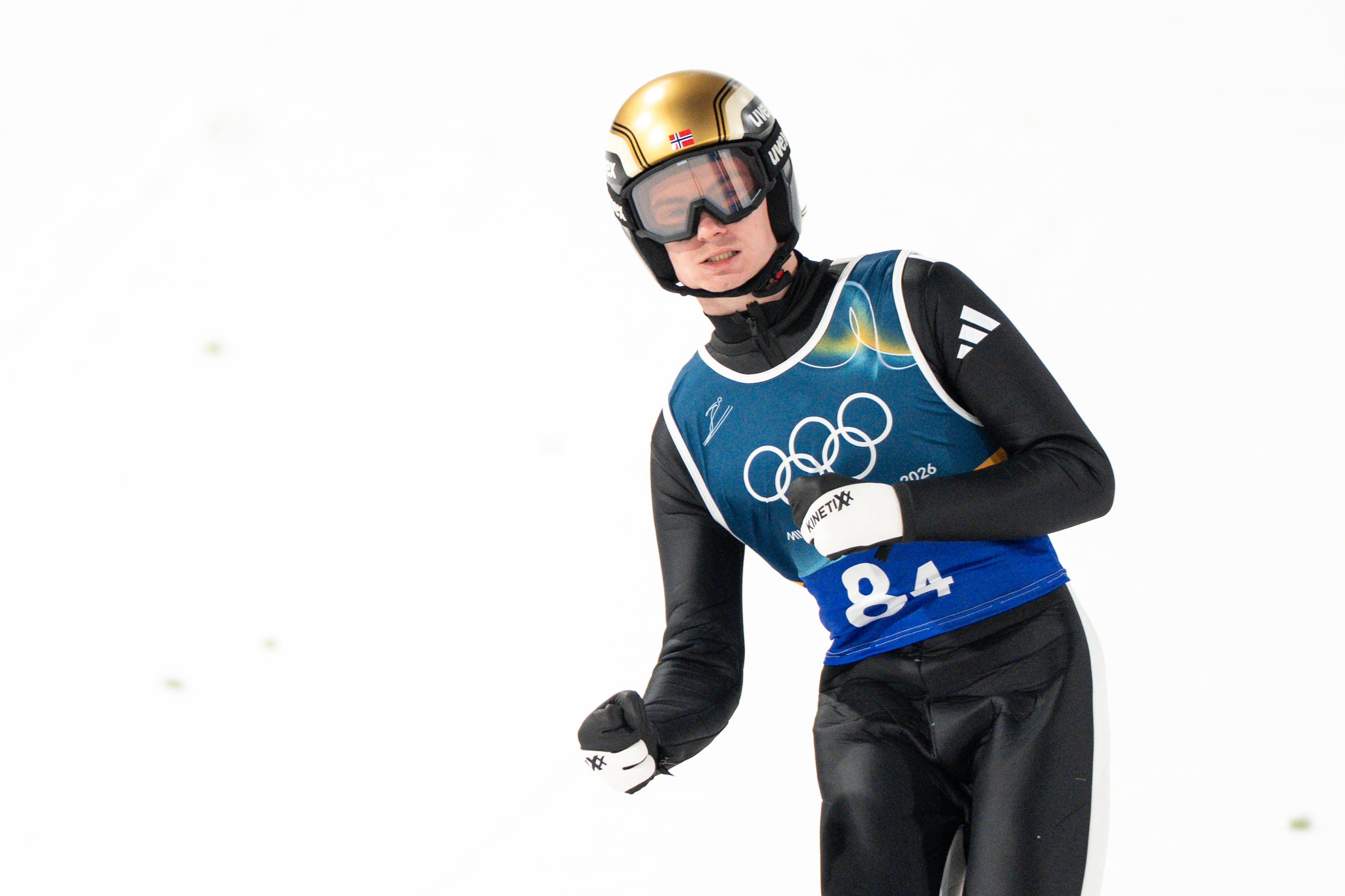 Der Norweger Marius Lindvik. 