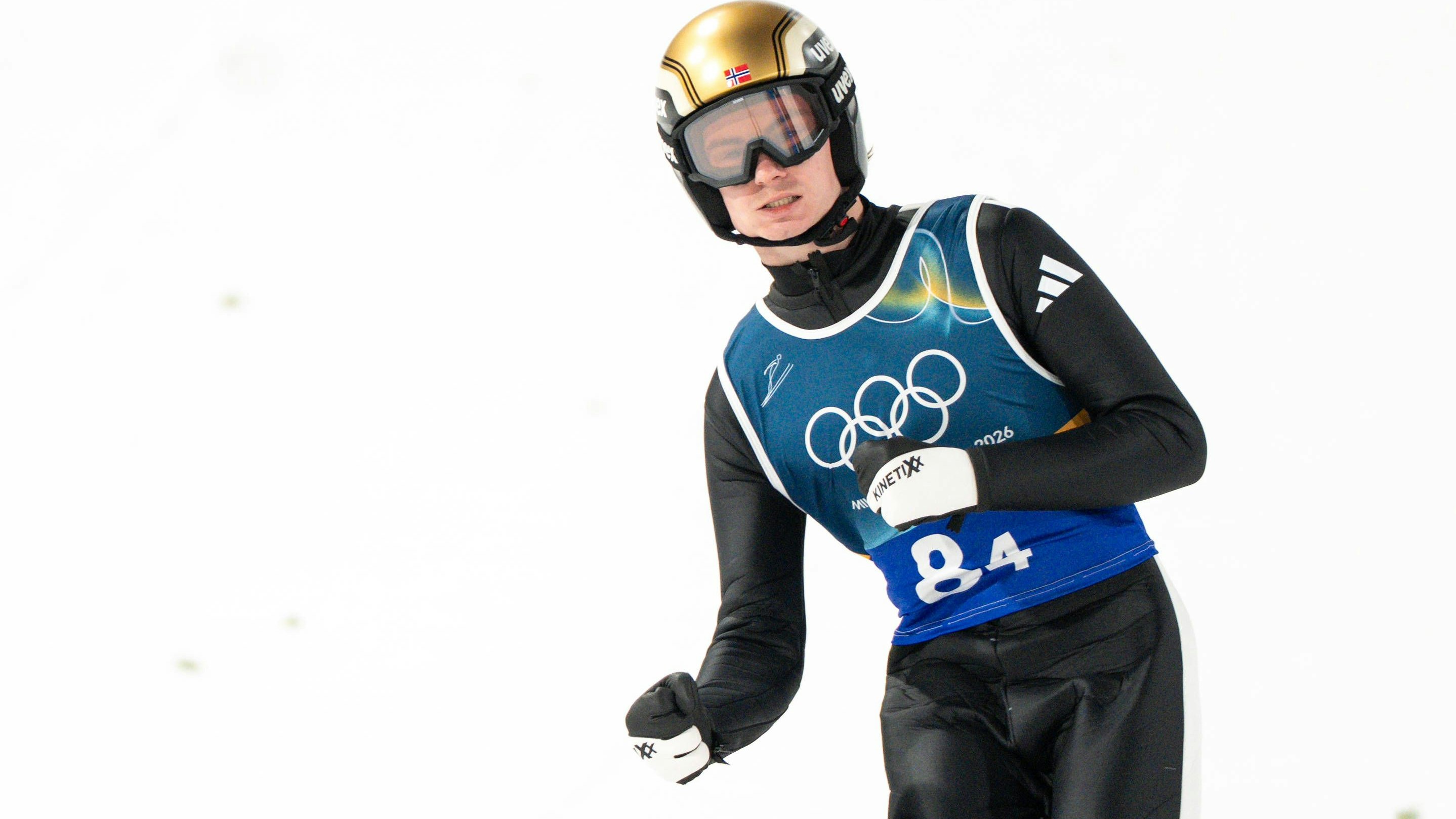 Der Norweger Marius Lindvik. 