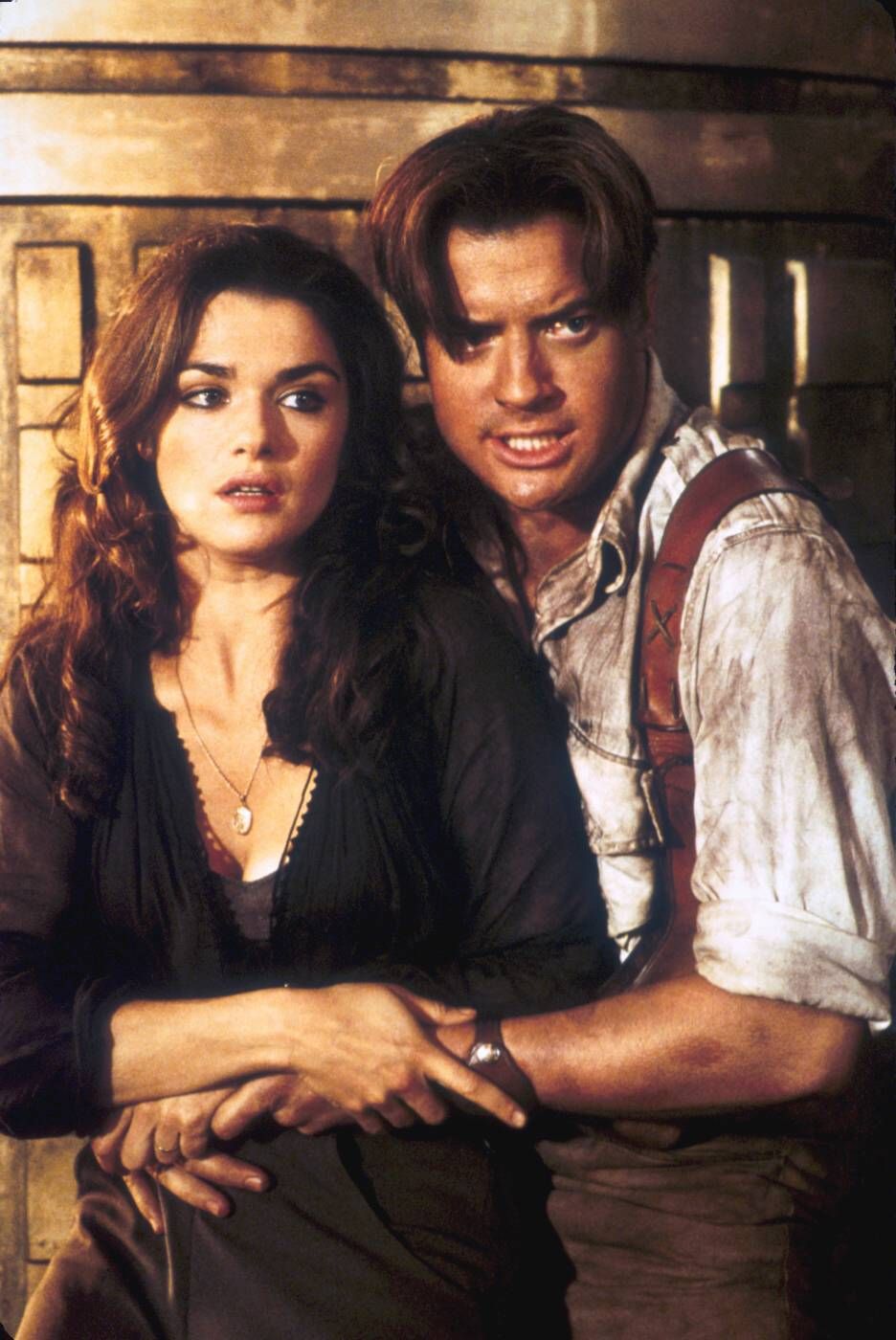 Brendan Fraser und Rachel Weisz als Richard Rick O'Connell und Evelyn Carnahan kehren für die Fortsetzung 