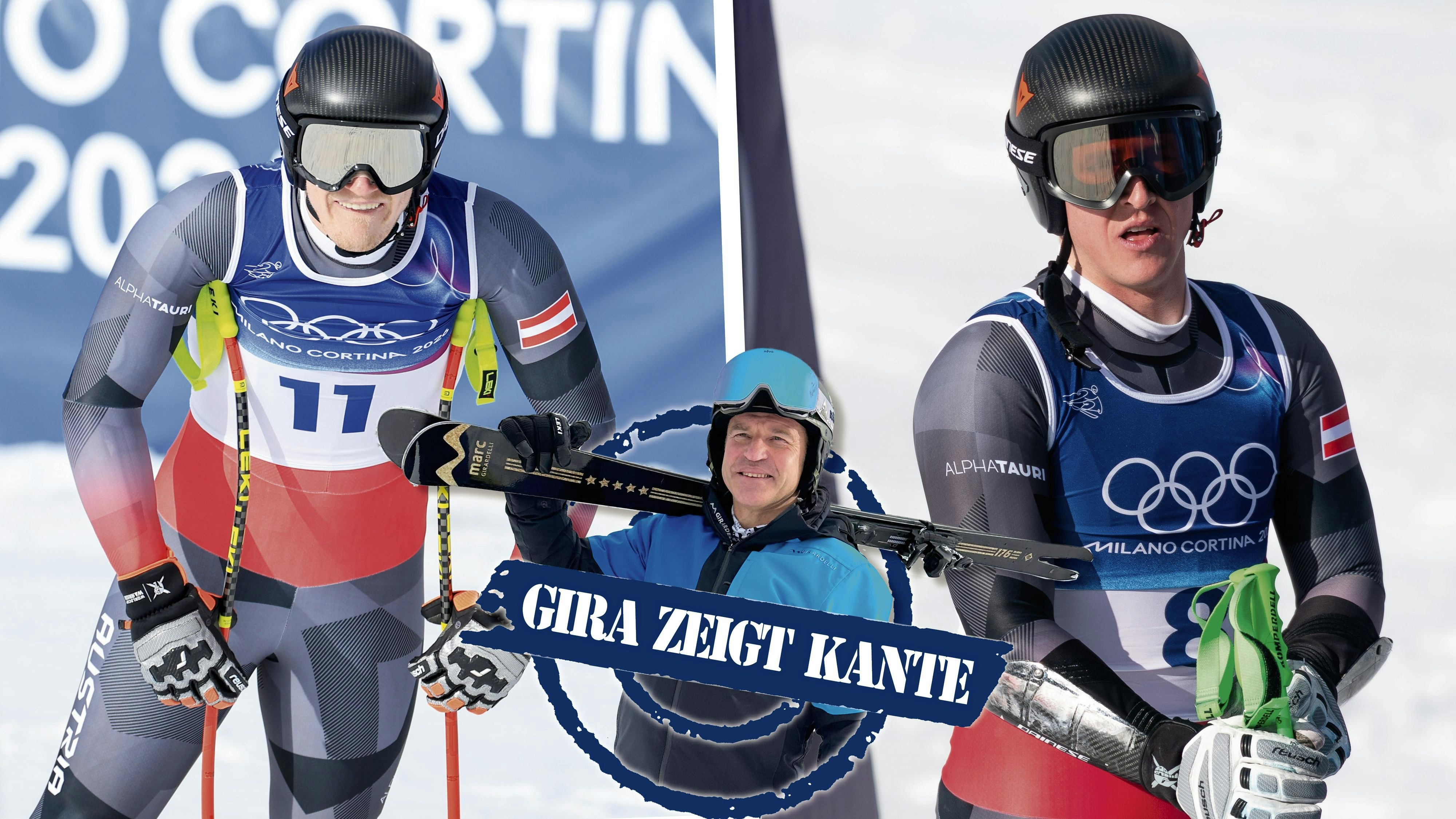 Heute.at - Girardelli: ÖSV-Hoffnung machte Besichtigungsfahrt