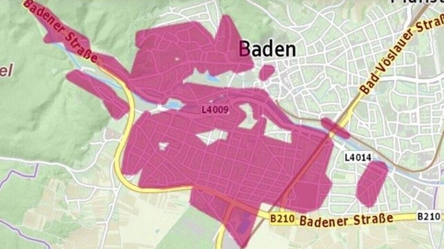 Diese Bereiche Badens waren vergangenen Sonntag ohne Strom.