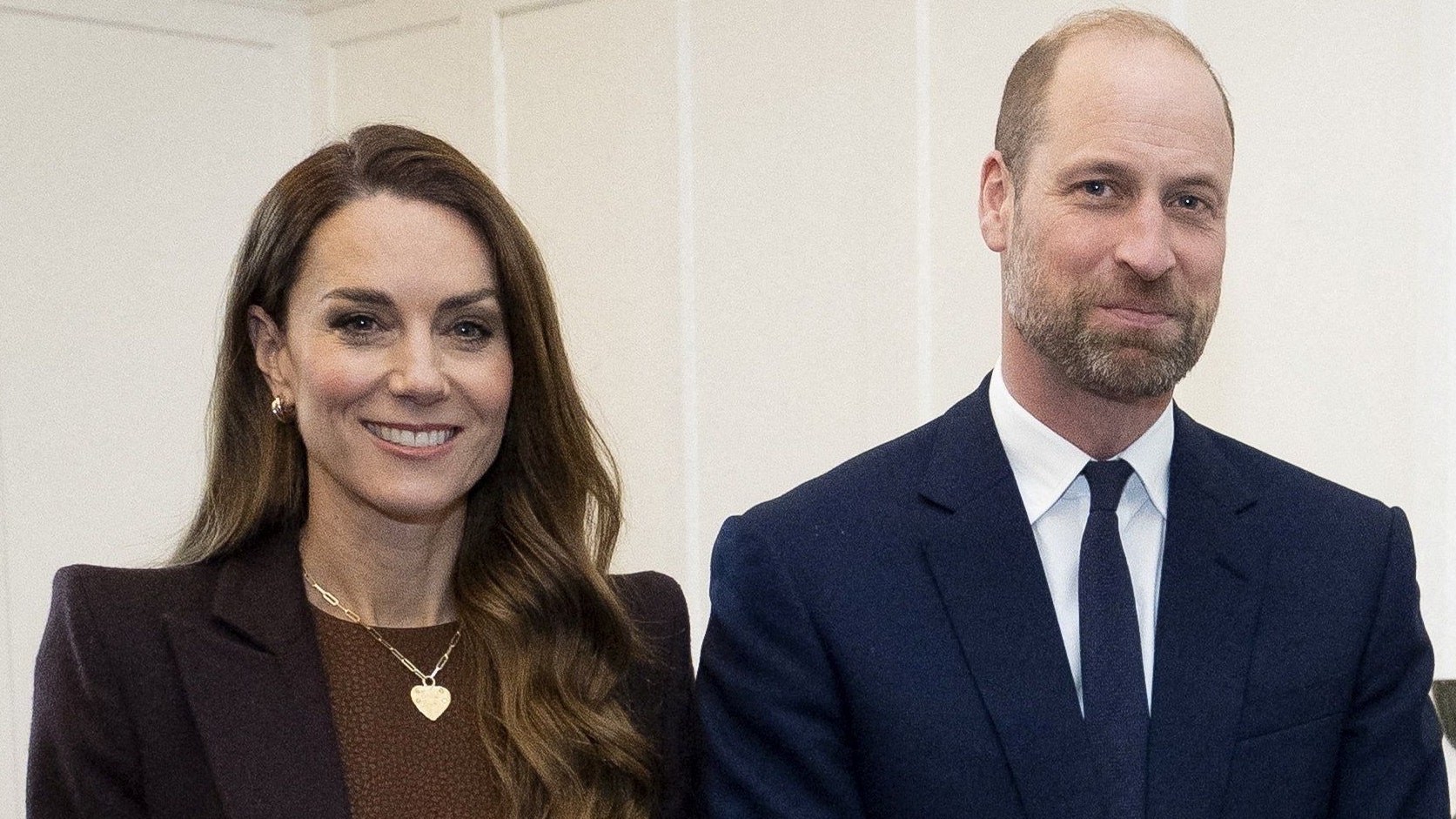 Kate und William waren im Urlaub.