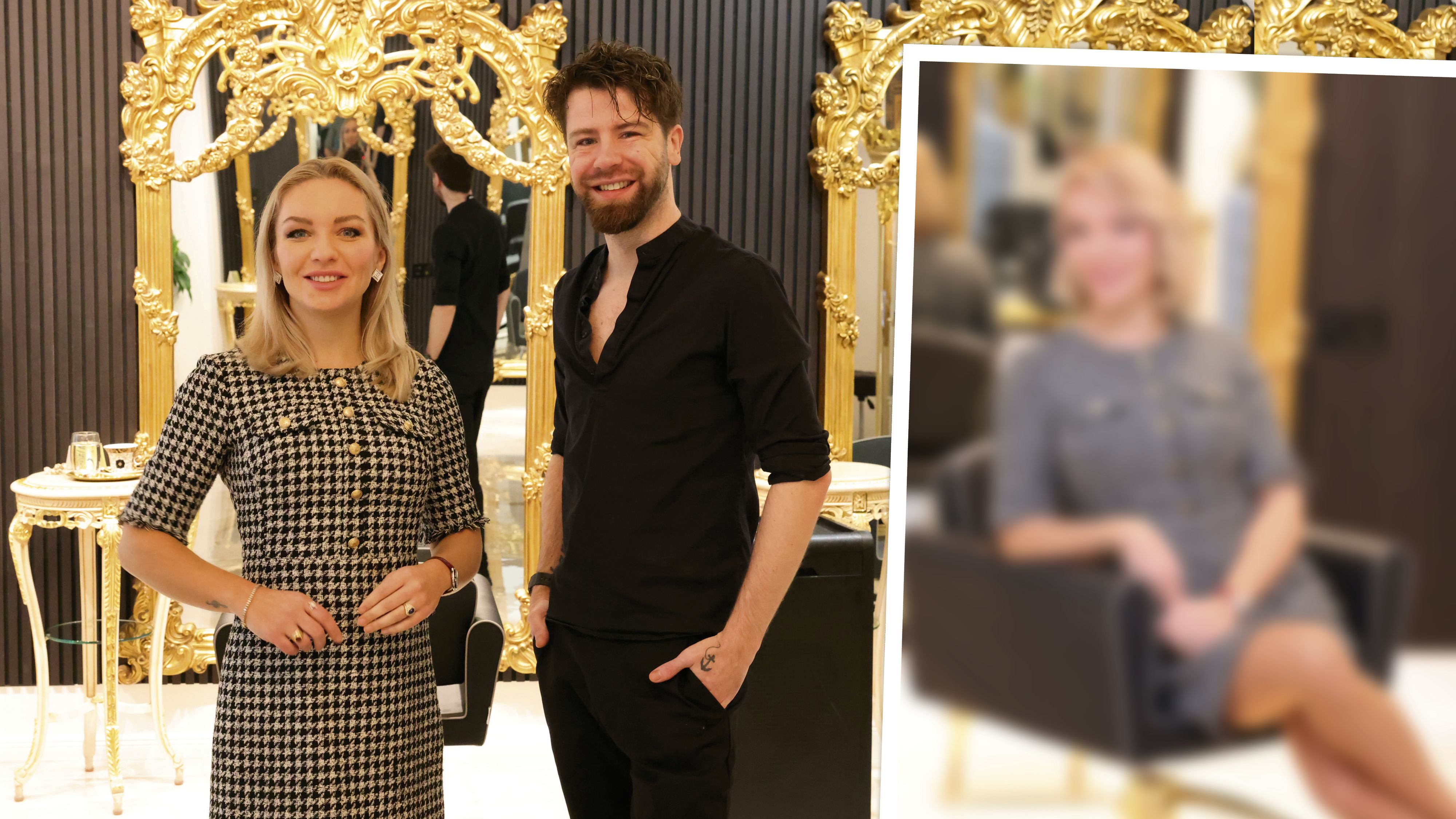 Lidia Baich ließ sich von Peter Pointinger im Salon 