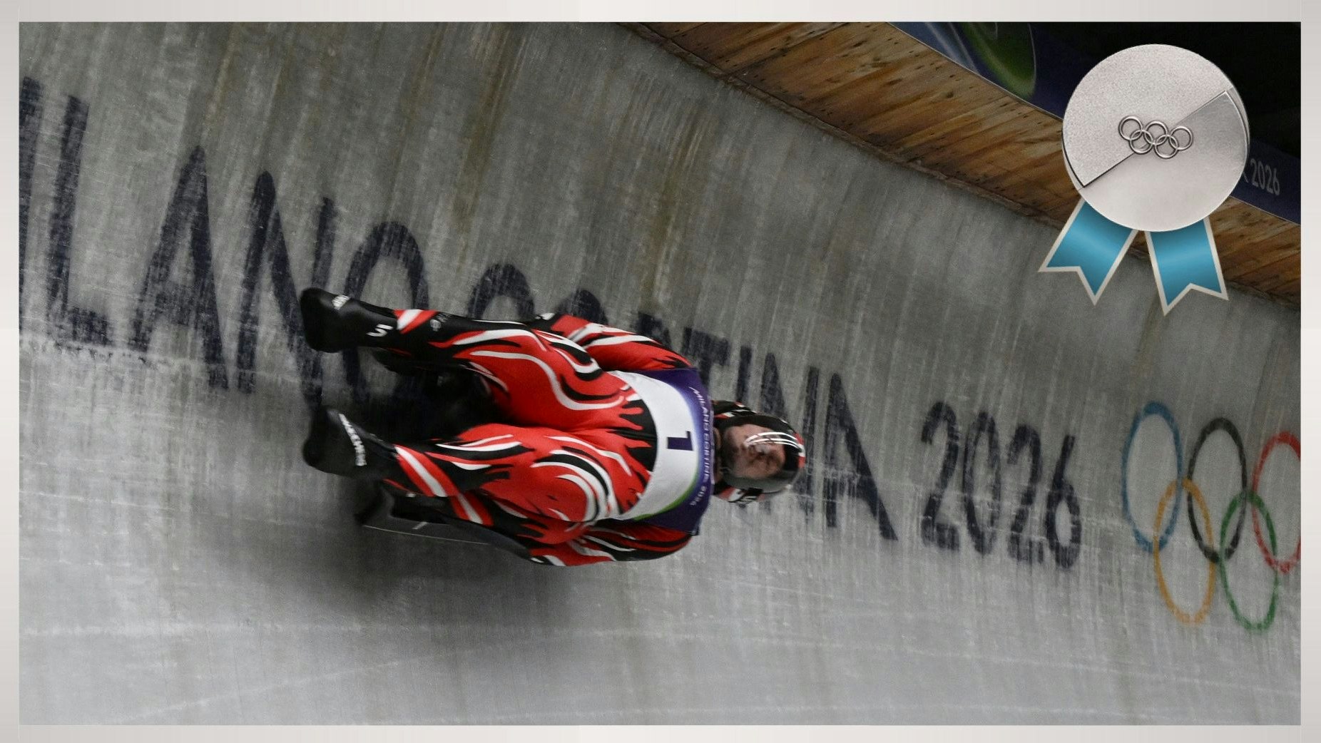 Heute.at - Silber! Steu und Kindl rodeln zur nächsten Medaille
