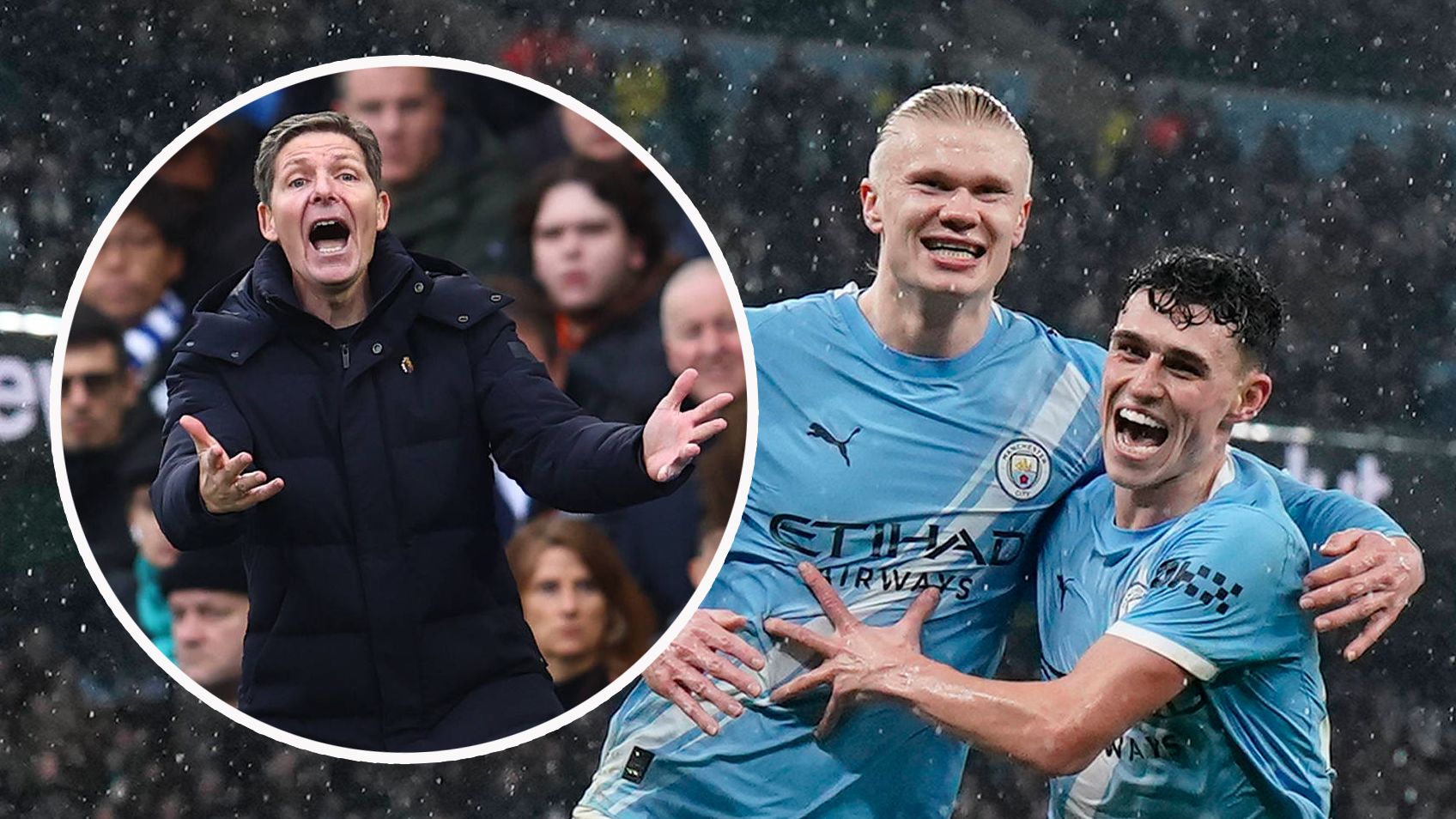 Oliver Glasner steckt mit Crystal Palace in der Krise.