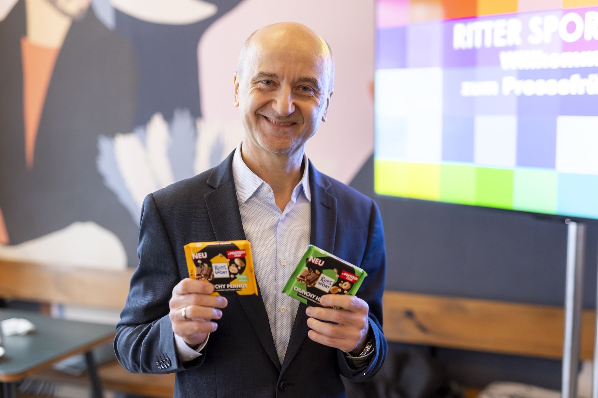 Heute.at - Ritter Sport startet jetzt mit Protein-Schoko durch