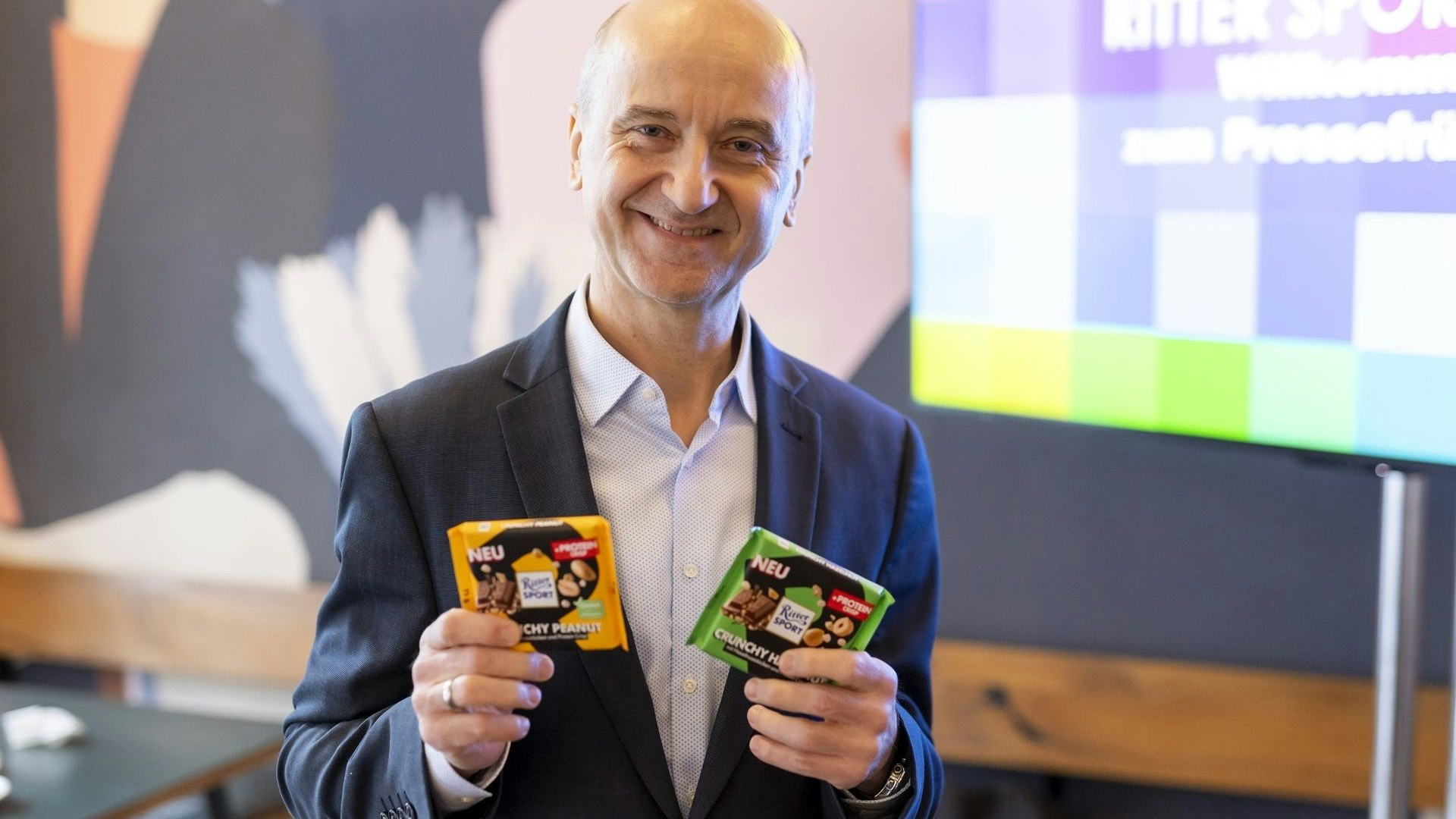 Heute.at - Ritter Sport startet jetzt mit Protein-Schoko durch