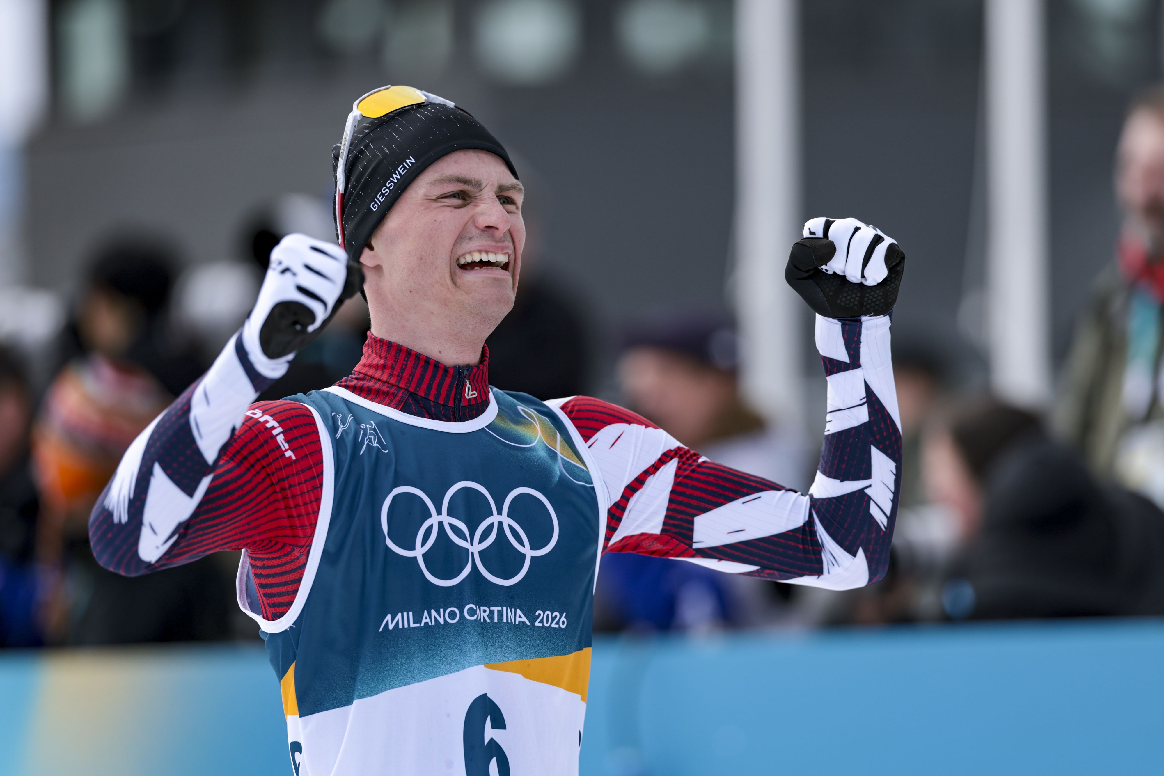 Österreichs Top-Kombinierer Johannes Lamparter. 