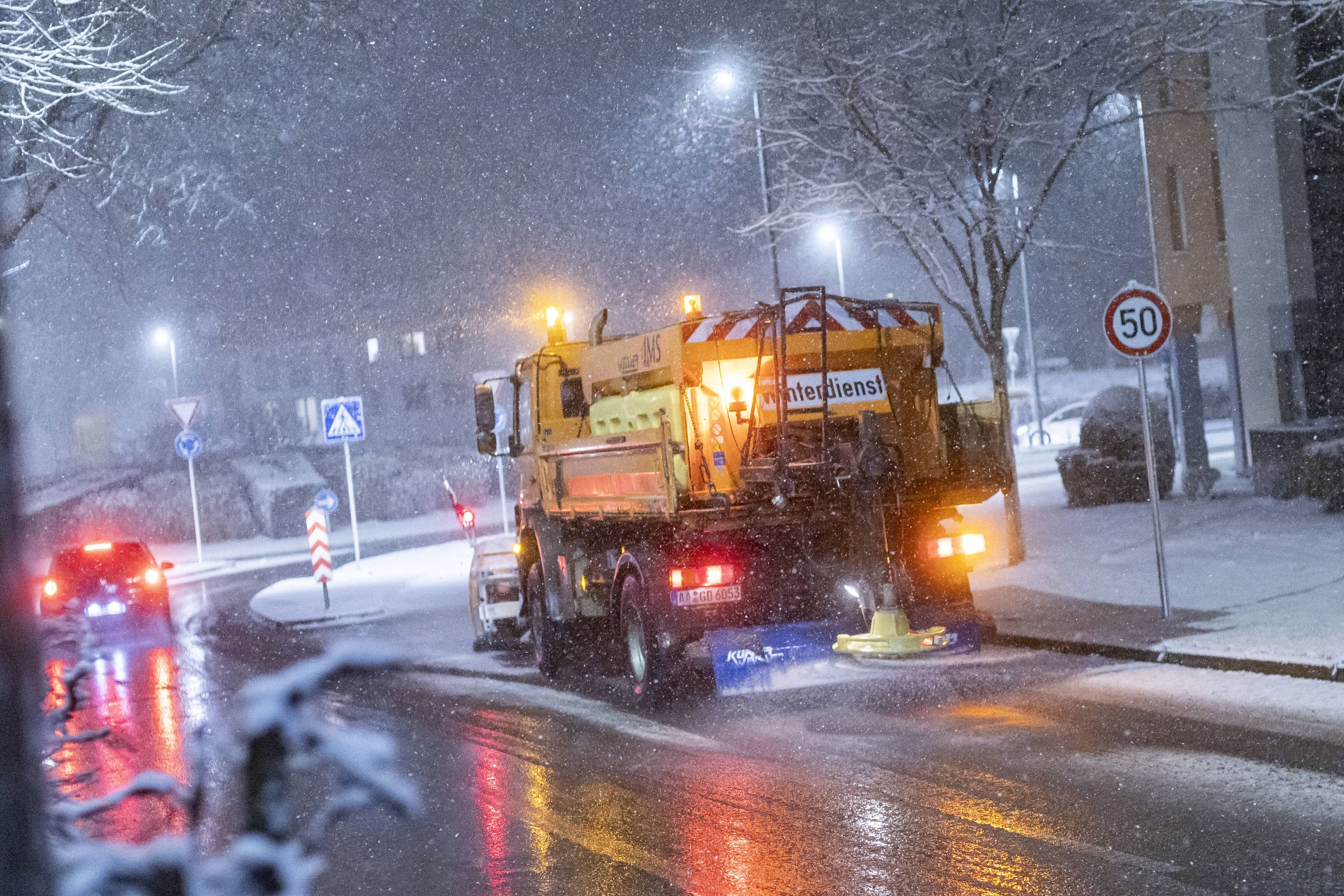 Heute.at - Wintereinbruch bringt jetzt halben Meter Neuschnee