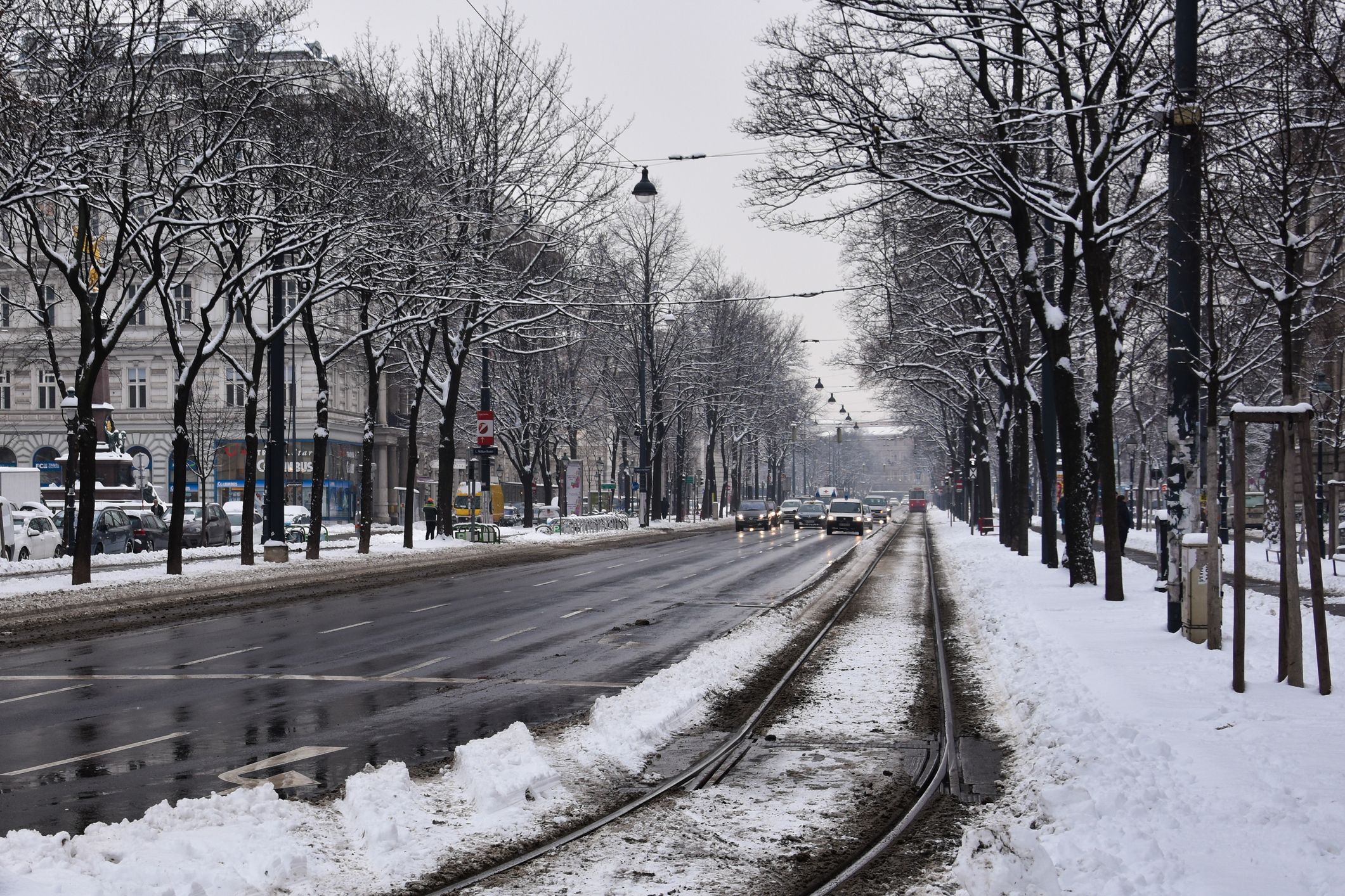 Heute.at - Wintereinbruch! Schnee kommt jetzt bis nach Wien