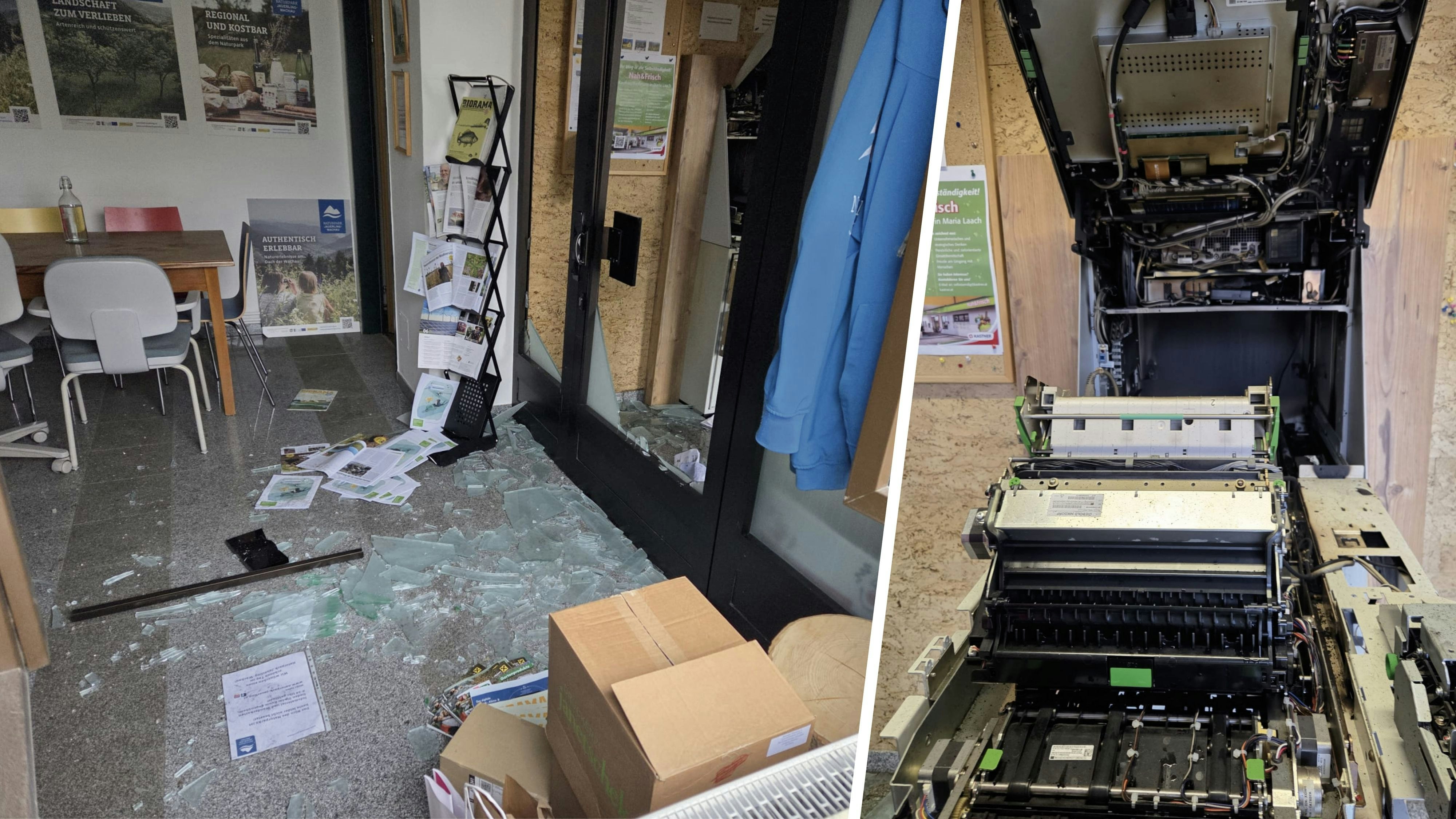 Bankomatsprengung in Maria Laach am Jauerling am 11. Februar 2026