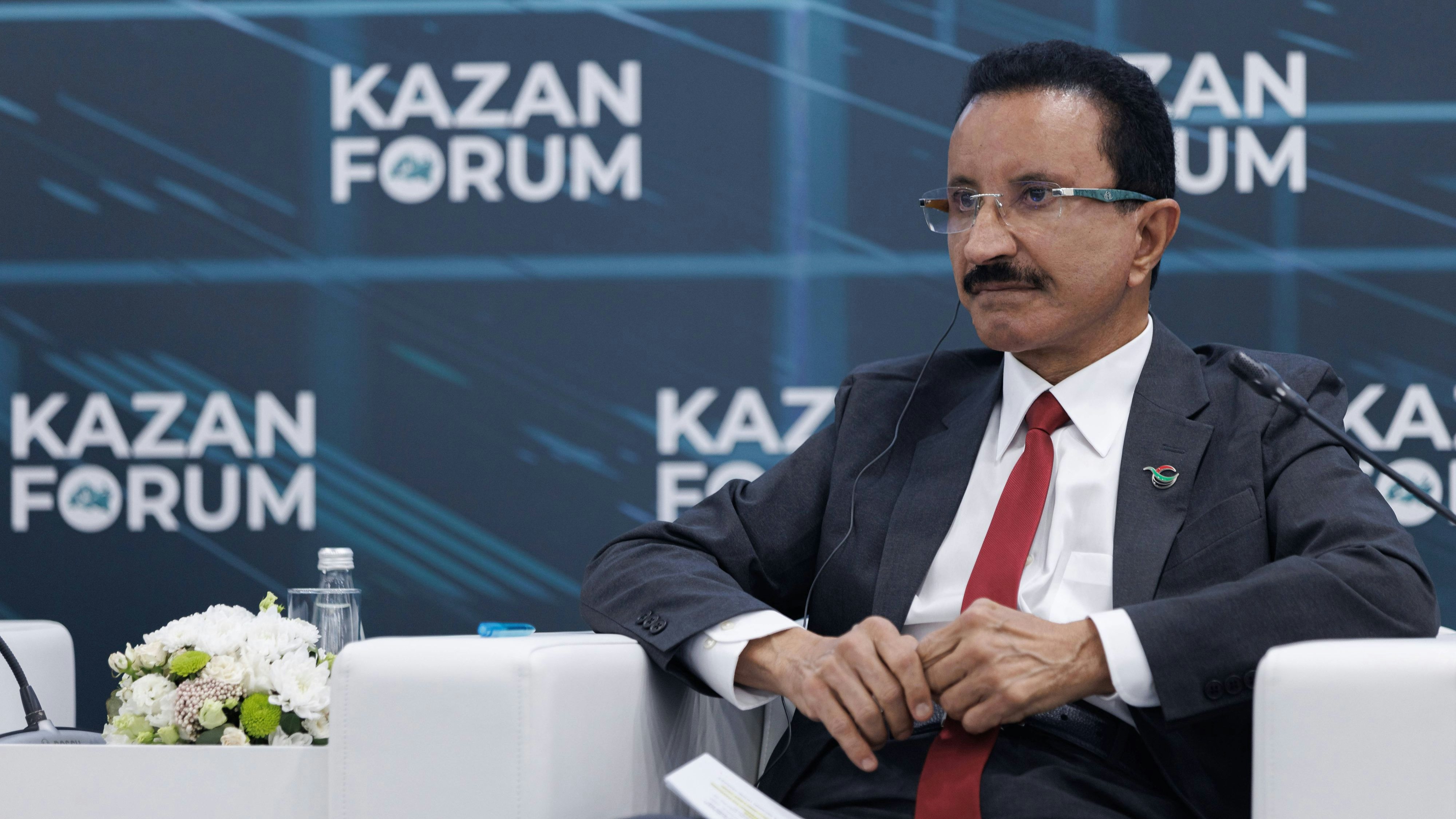 Auch Sultan <strong>Ahmed bin Sulayem</strong>, Chef des Hafenriesen DP World, taucht in den Epstein-Files auf.