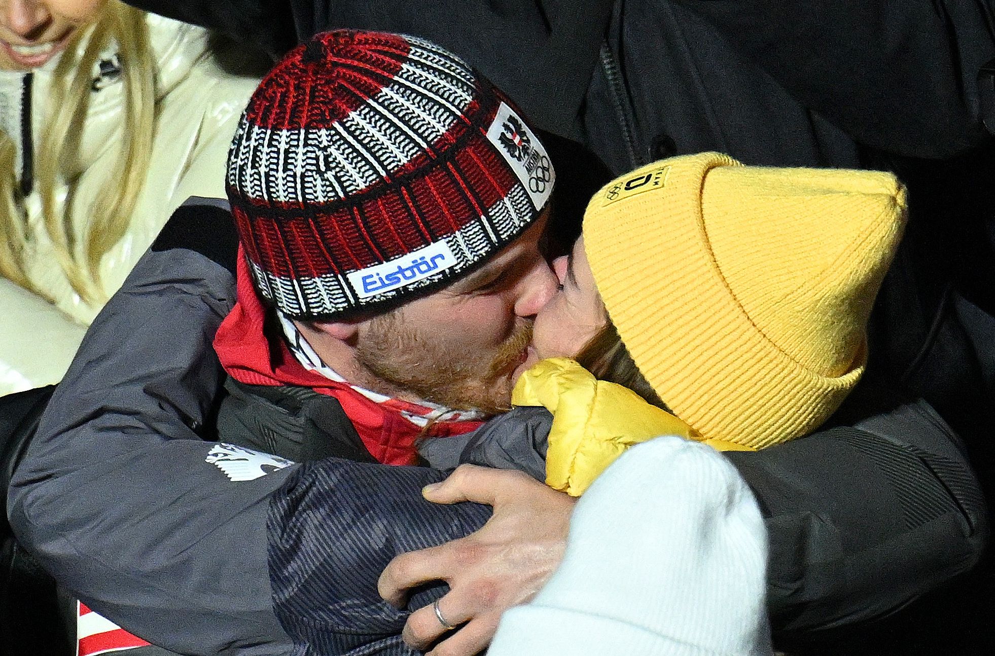 Julia Taubitz und Lukas Schlierenzauer sind ein Paar.
