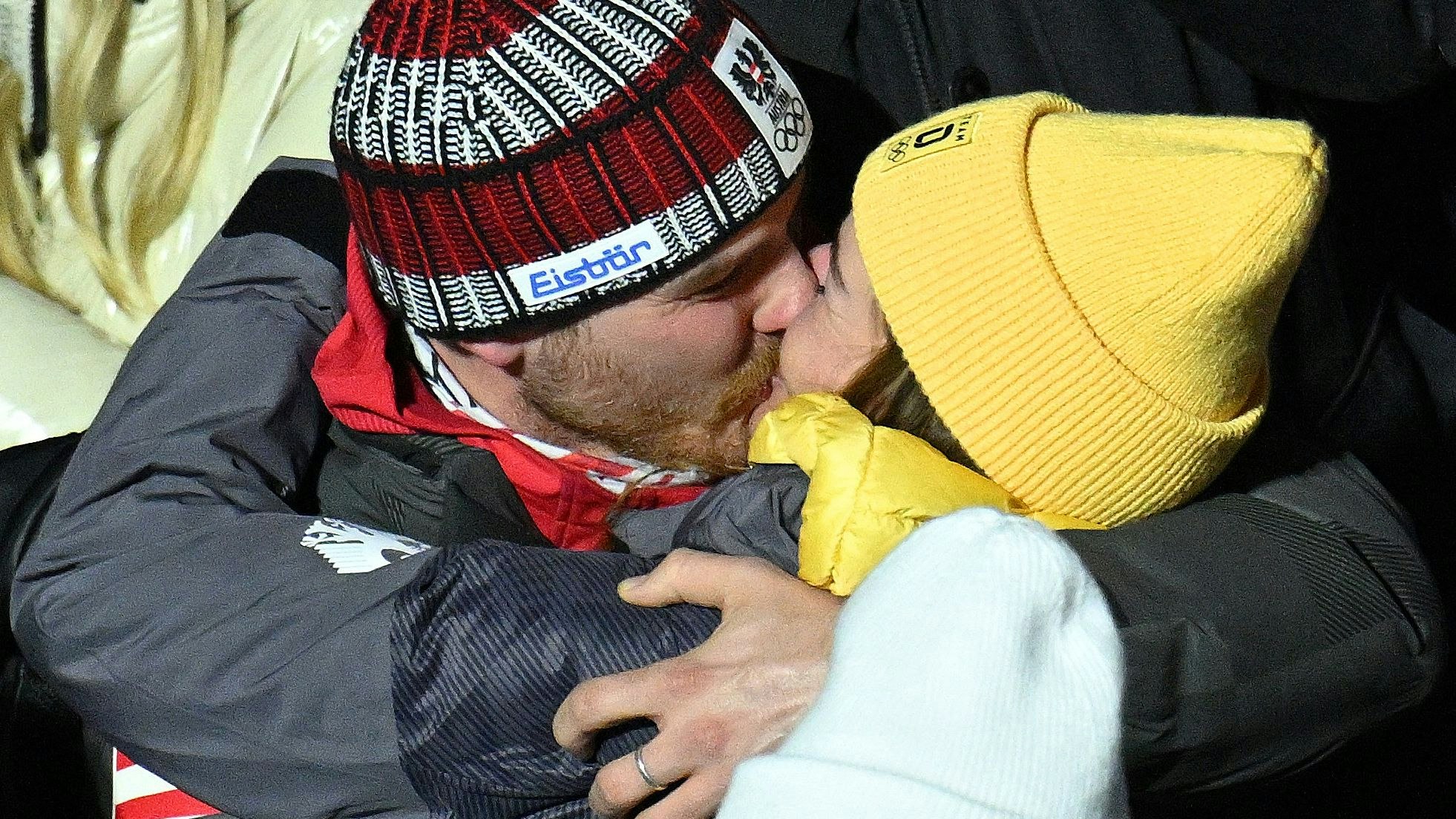 Julia Taubitz und Lukas Schlierenzauer sind ein Paar. 