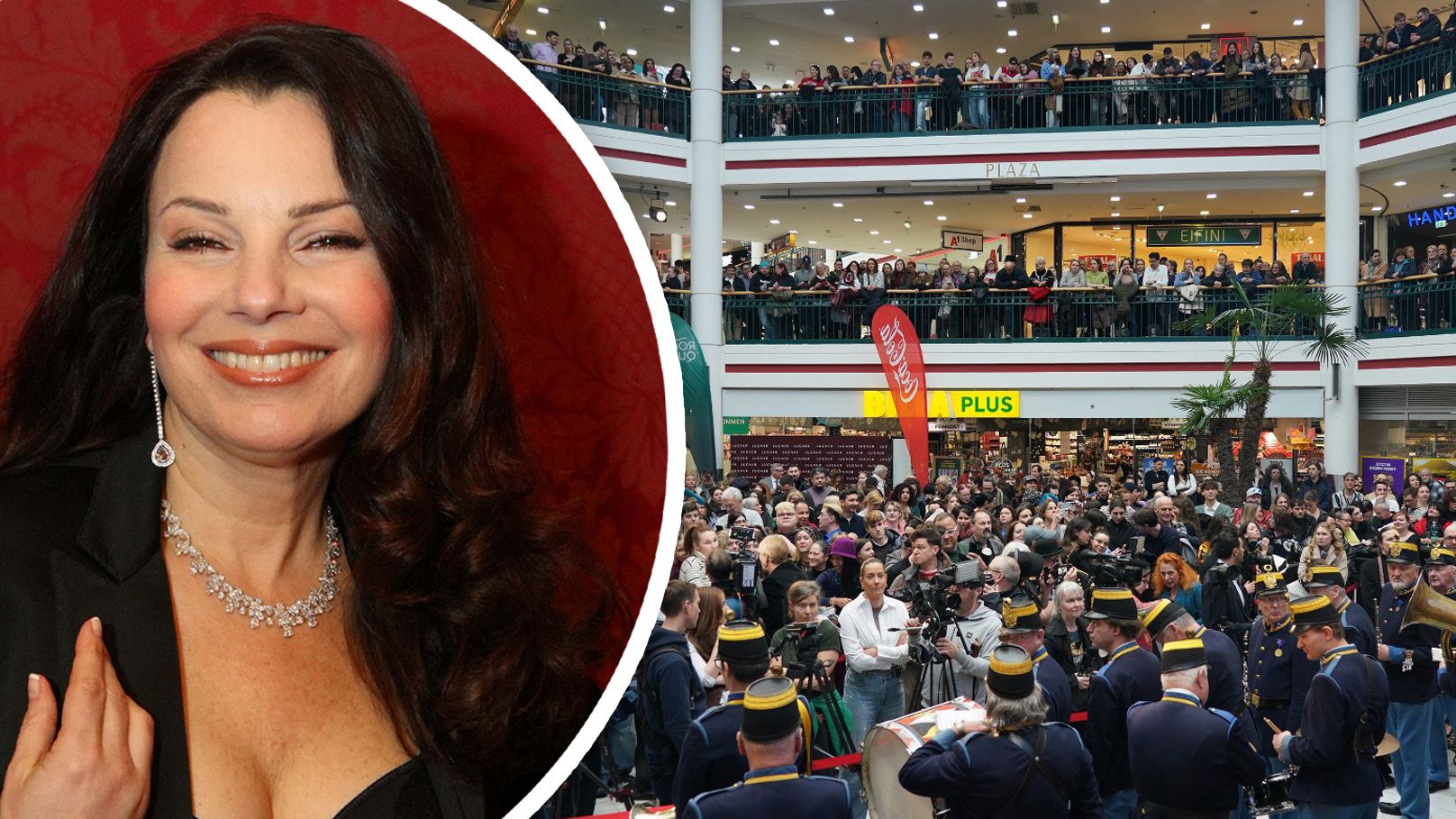 Fran Drescher ist der diesjährige Opernballgast der Familie Lugner.