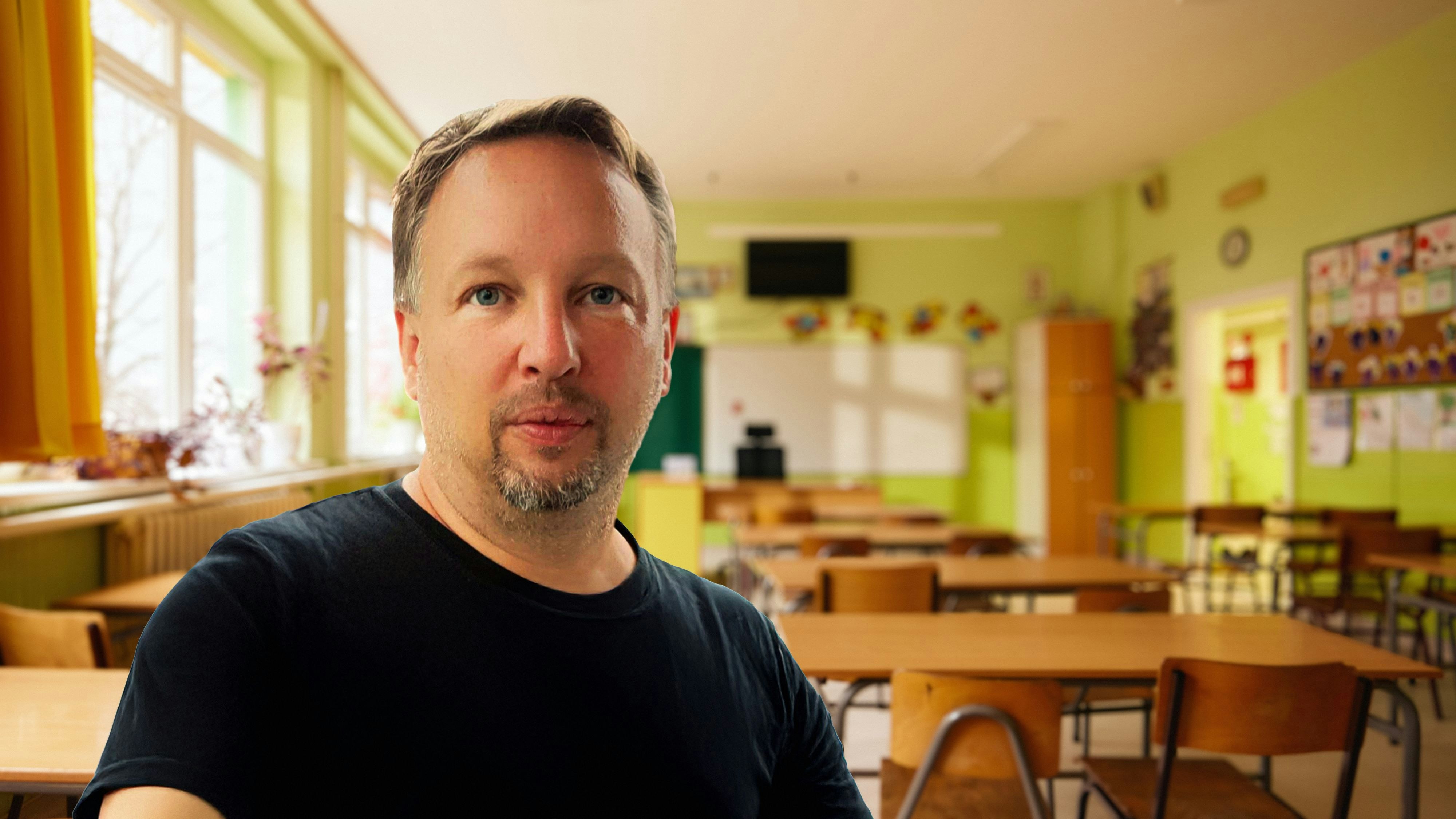 Markus Z. (49) protestiert gegen die missbräuchliche Verwendung eines Fotos seiner Tochter durch die ÖVP.