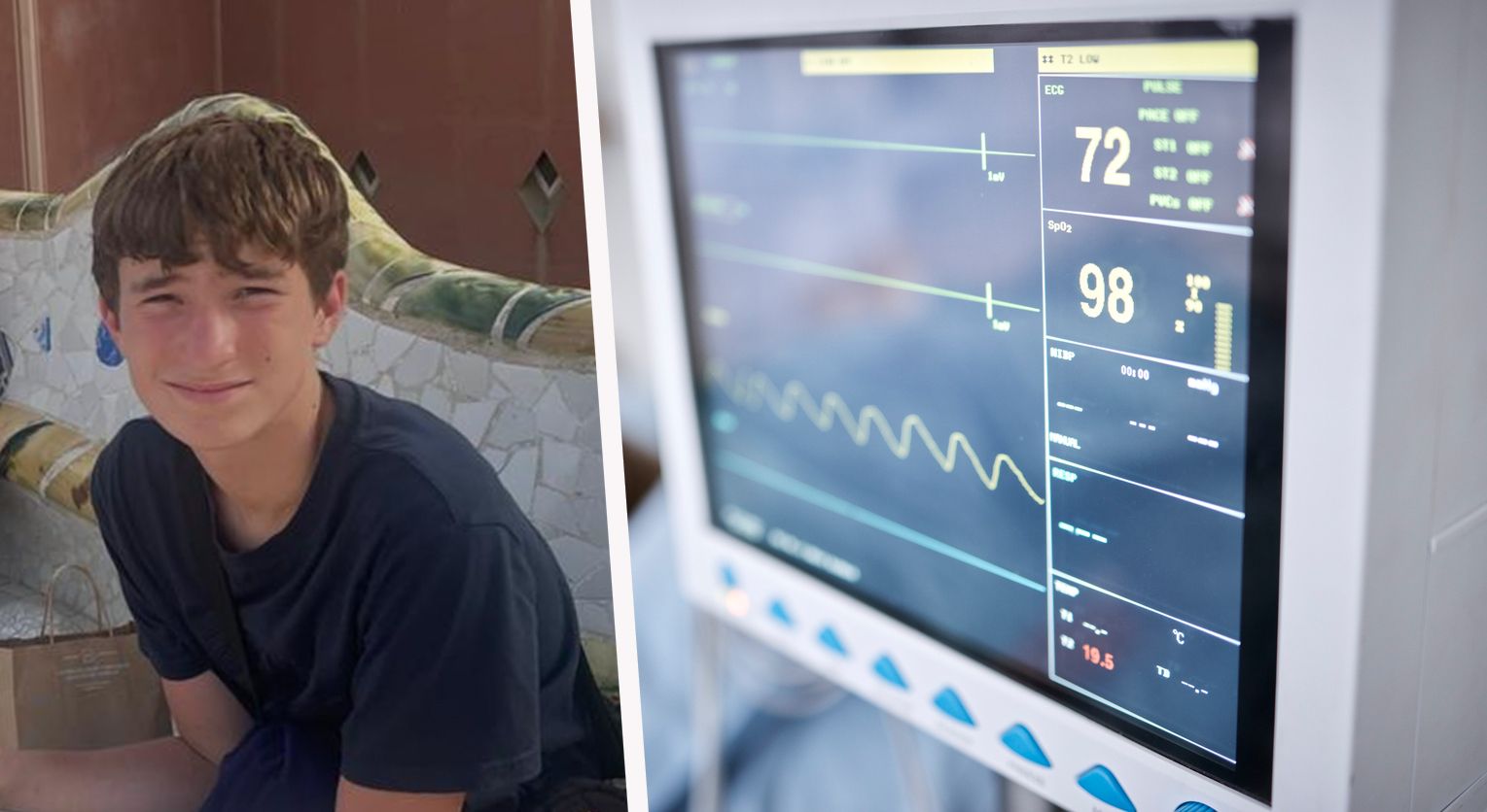 Lazar (15) kämpft ums Überleben – derzeit liegt er in Belgrad im Krankenhaus.