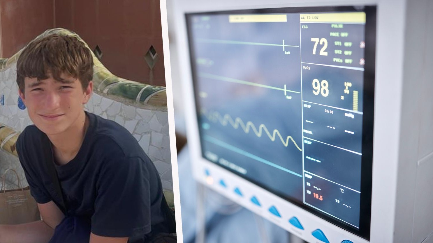 Heute.at - Lazar (15) todkrank – doch Spital hat kein Bett frei