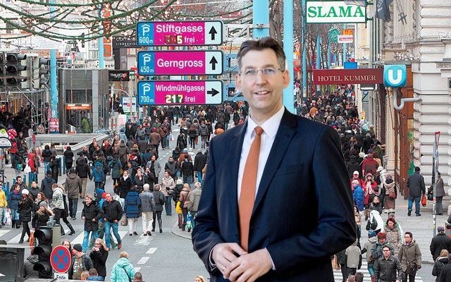 Der Wiener ÖVP-Chef und City-Bezirksvorsteher Markus Figl fordert eine wienweite Sonntagsöffnung.