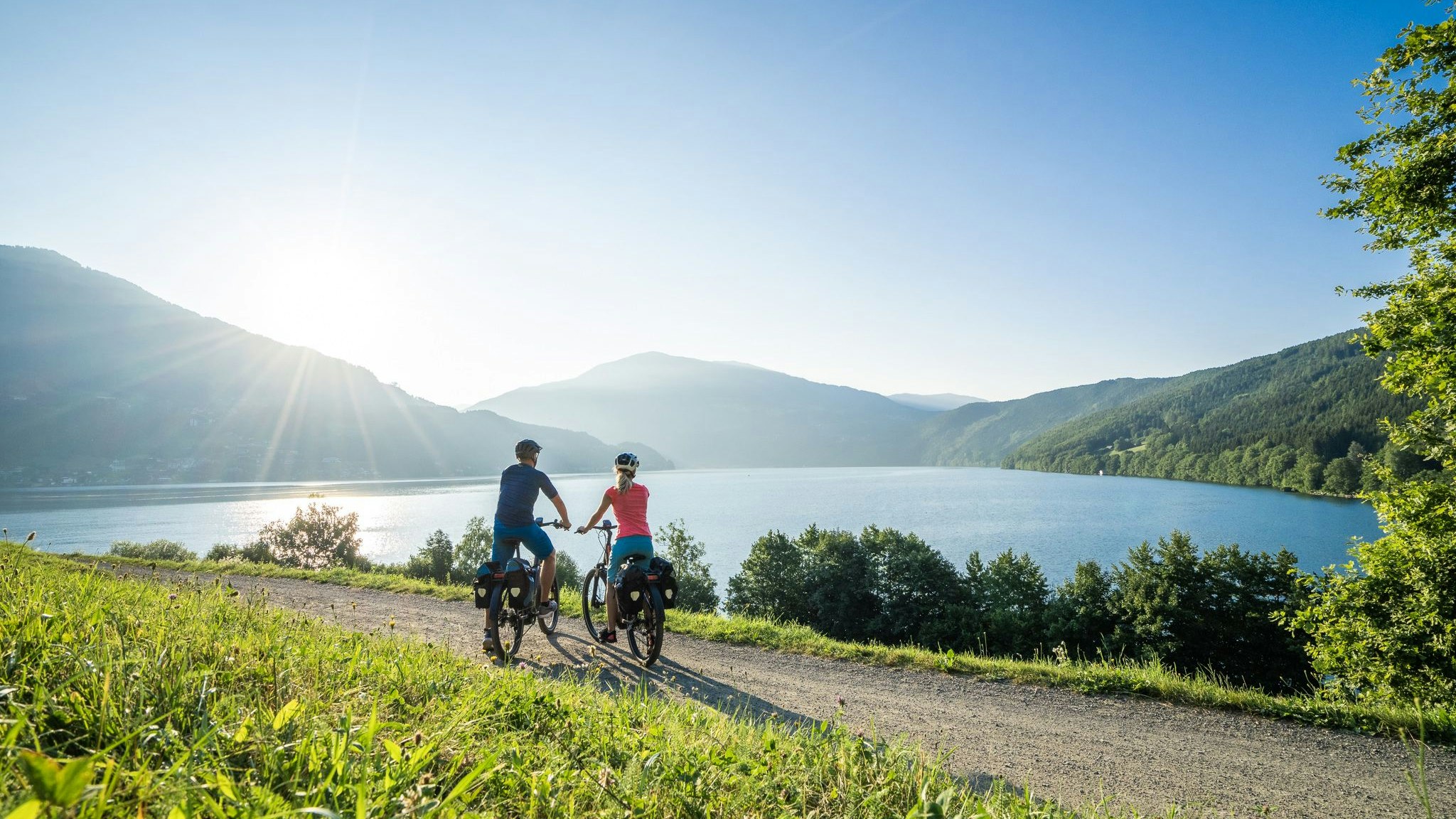 Kärnten Werbung, MTG, Millstätersee, Seenschleife, bike