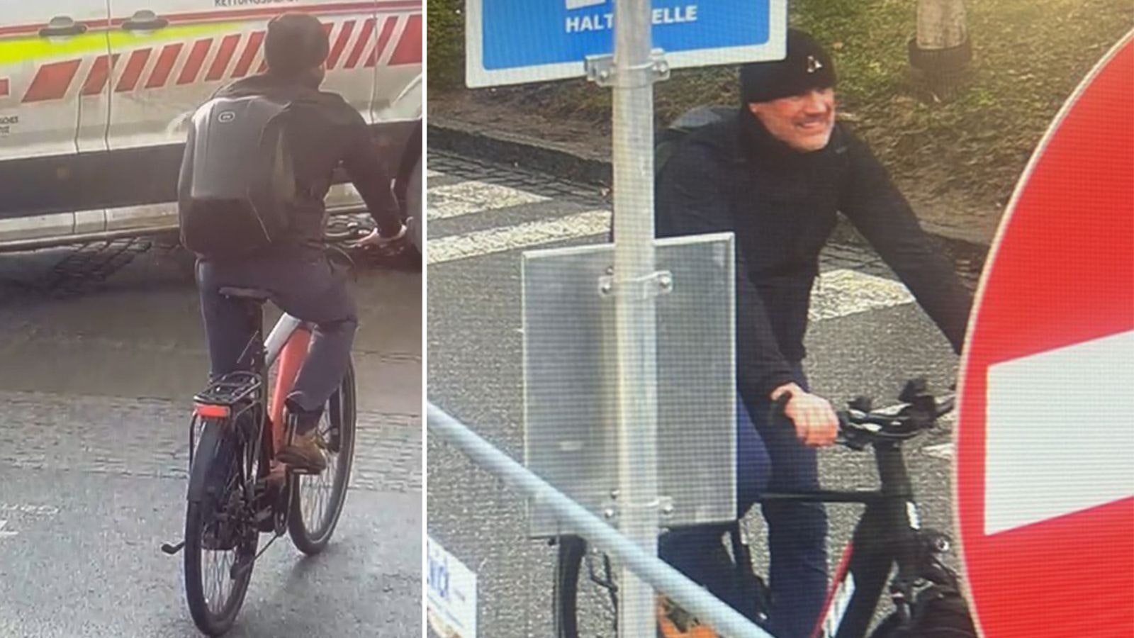 Die Polizei sucht diesen Mann.