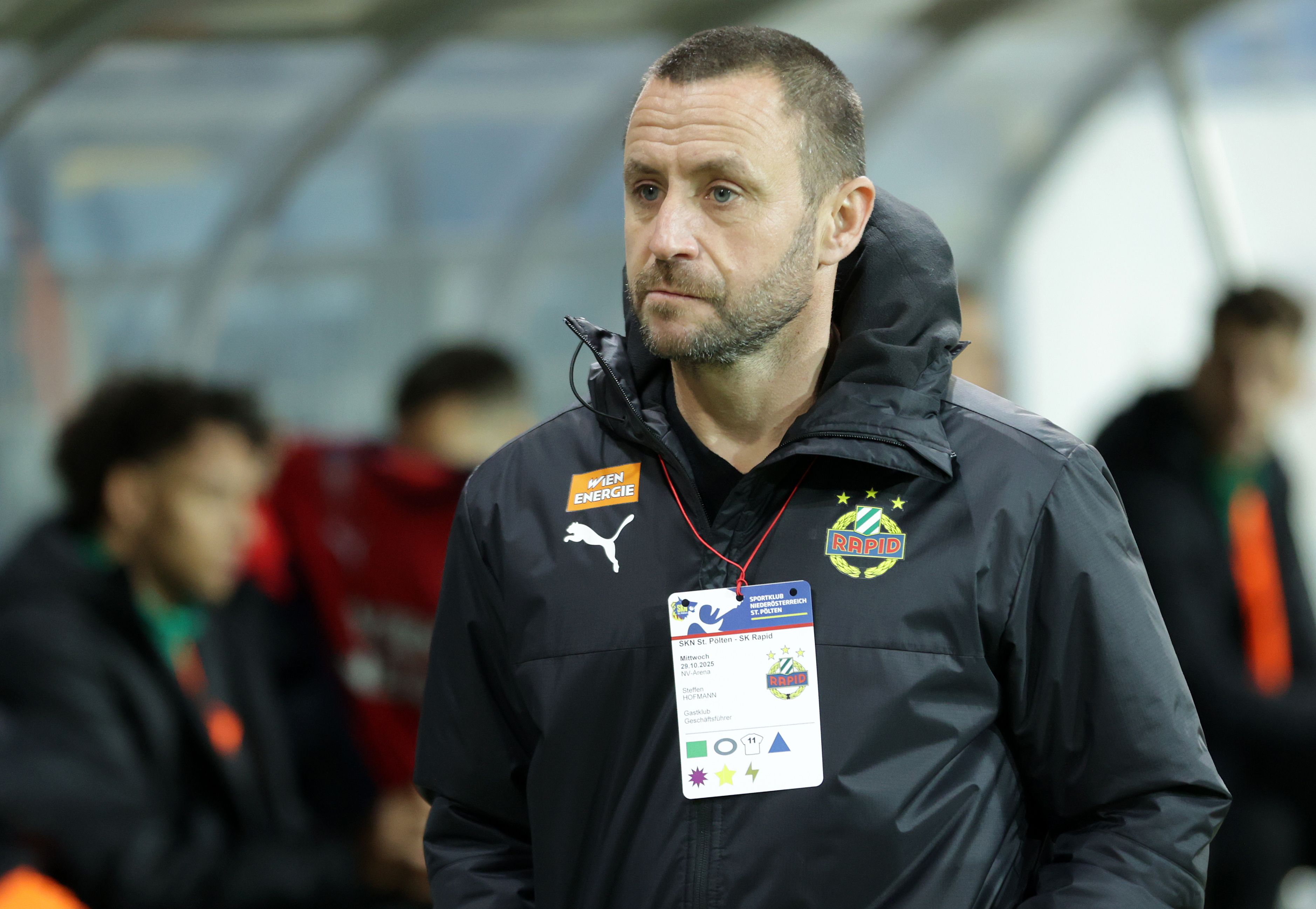 Rapid-Geschäftsführer Steffen Hofmann hofft auf ein friedliches Derby.