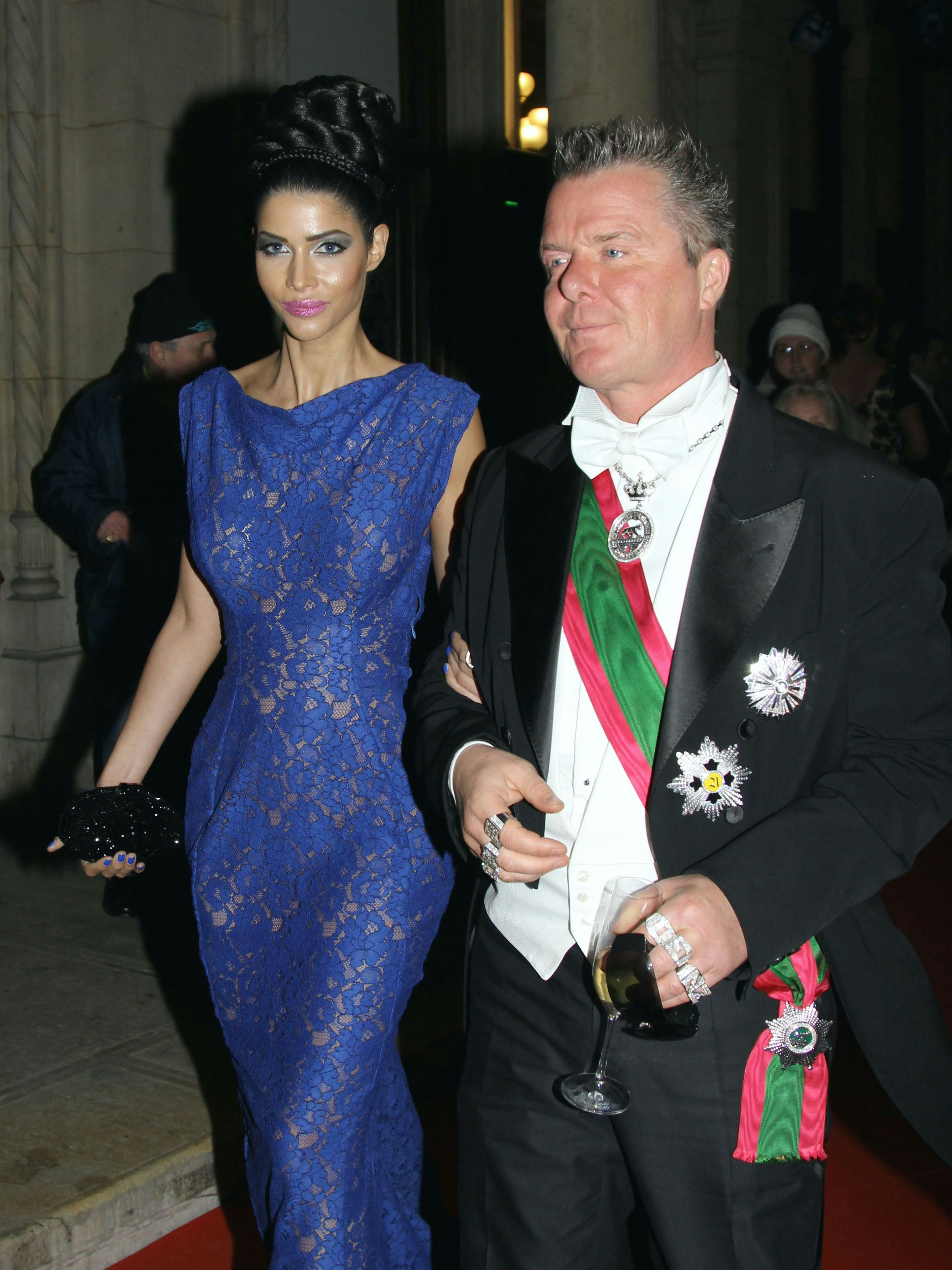 Micaela Schäfer 2013 am Wiener Opernball.