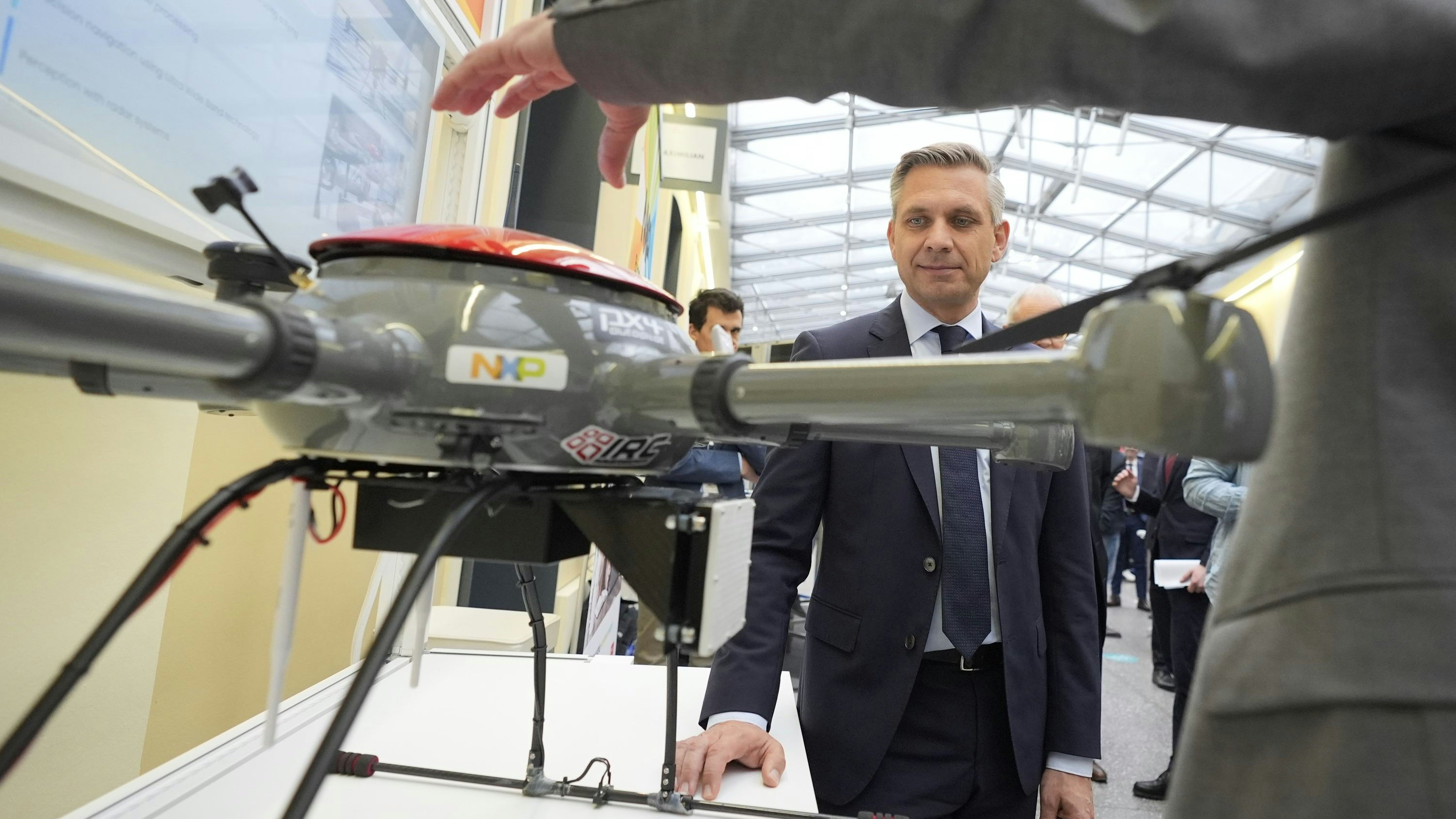 Heute.at - Drohnen, Energie, Medizin – Österreich soll auftrumpfen