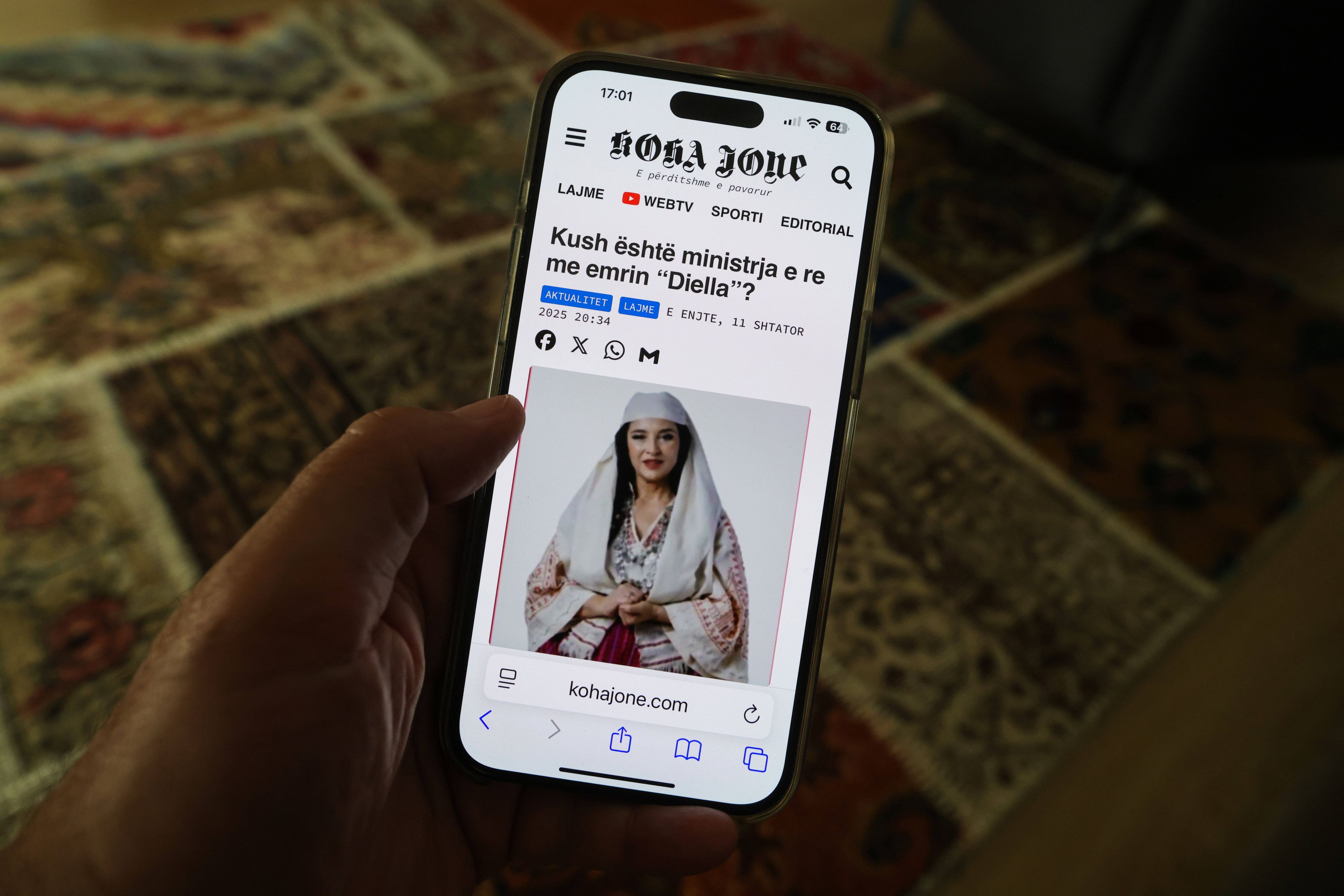 Regierungschef Rama hatte 